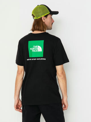 T-shirt The North Face Redbox (tnf black/optic emerald)