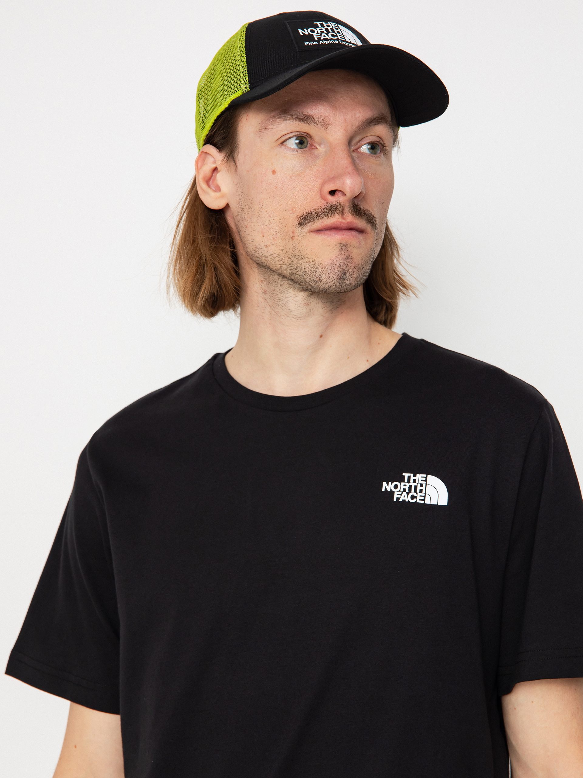 T-shirt The North Face Redbox (tnf black/optic emerald)