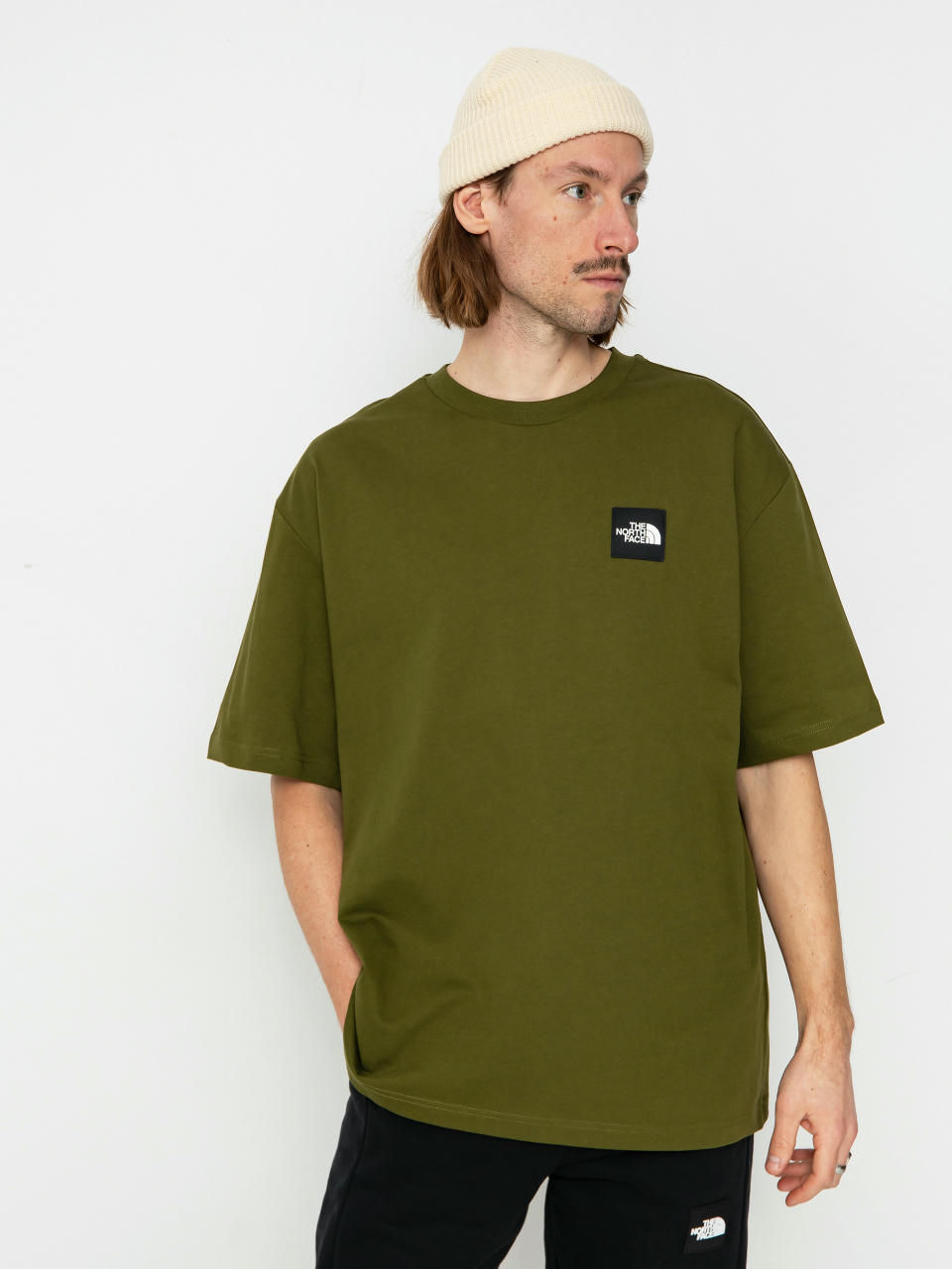 T-shirt The North Face Nse Patch (forest olive)