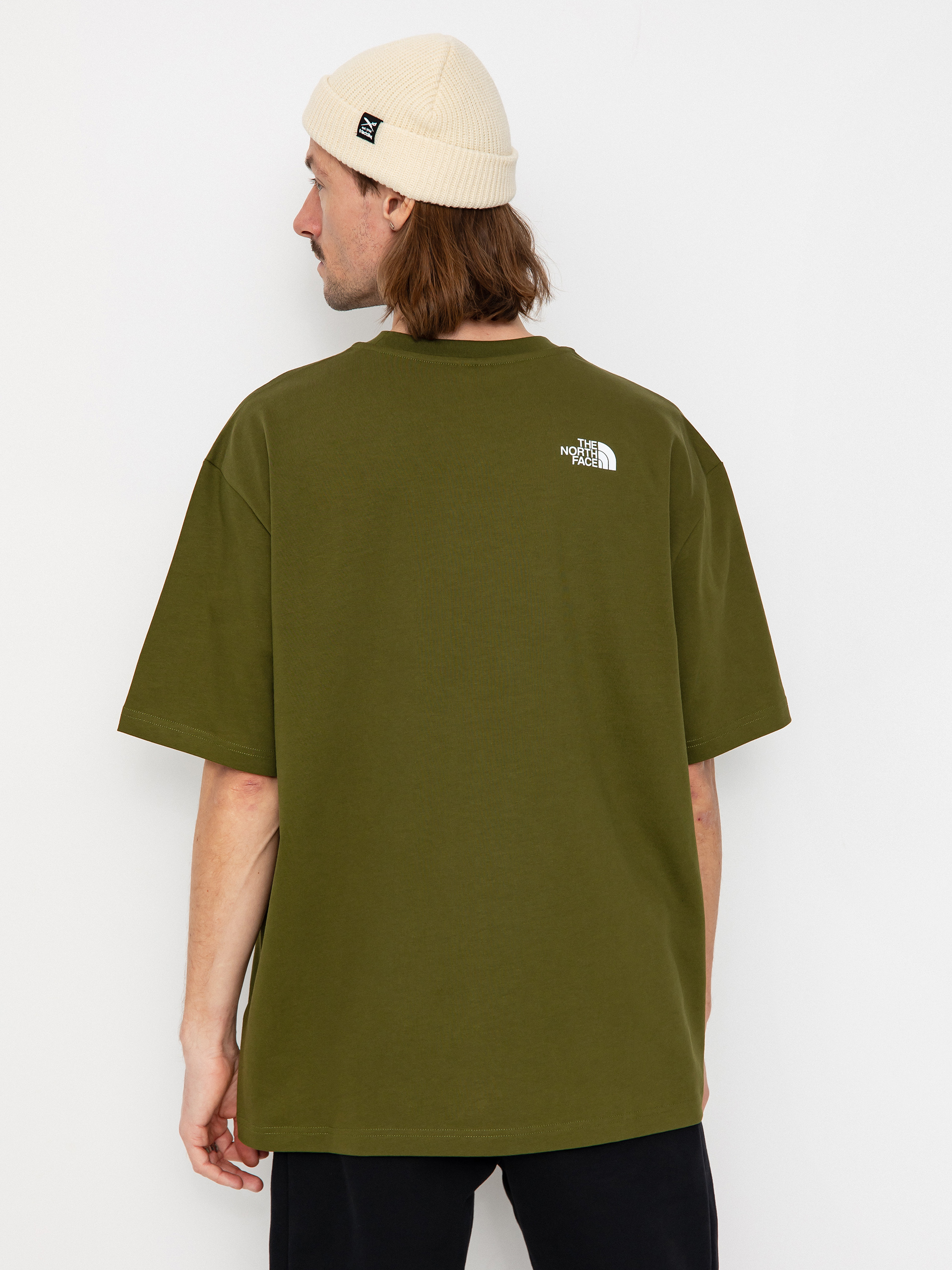 T-shirt The North Face Nse Patch (forest olive)