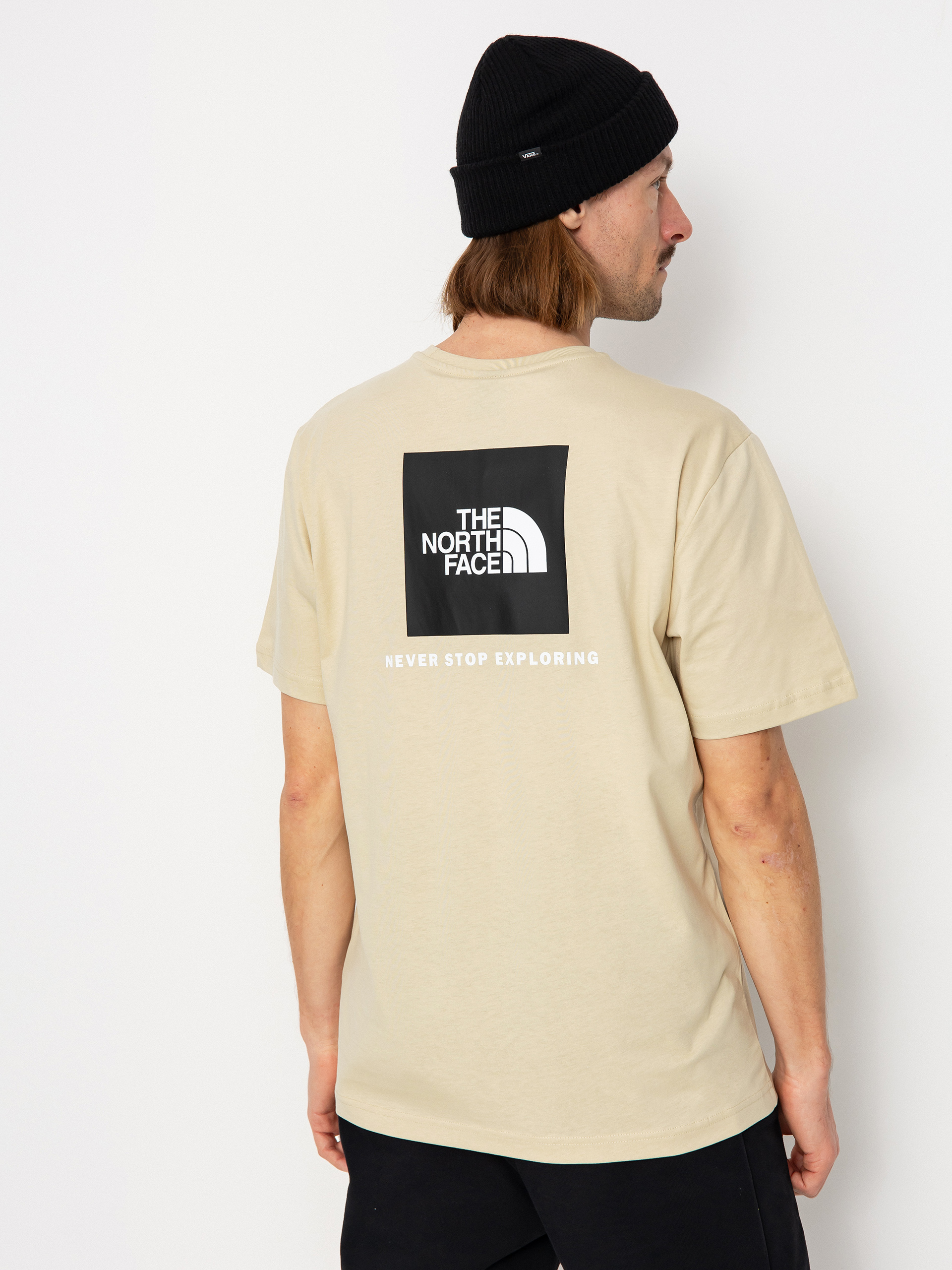 T-shirt The North Face Redbox (gravel)