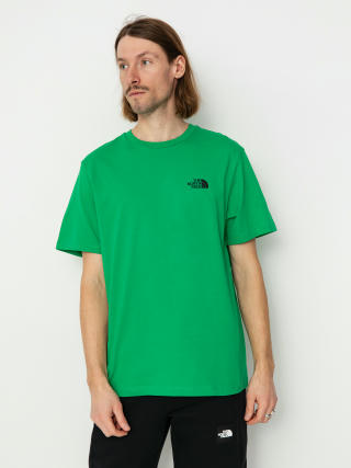 T-shirt The North Face Simple Dome (optic emerald)