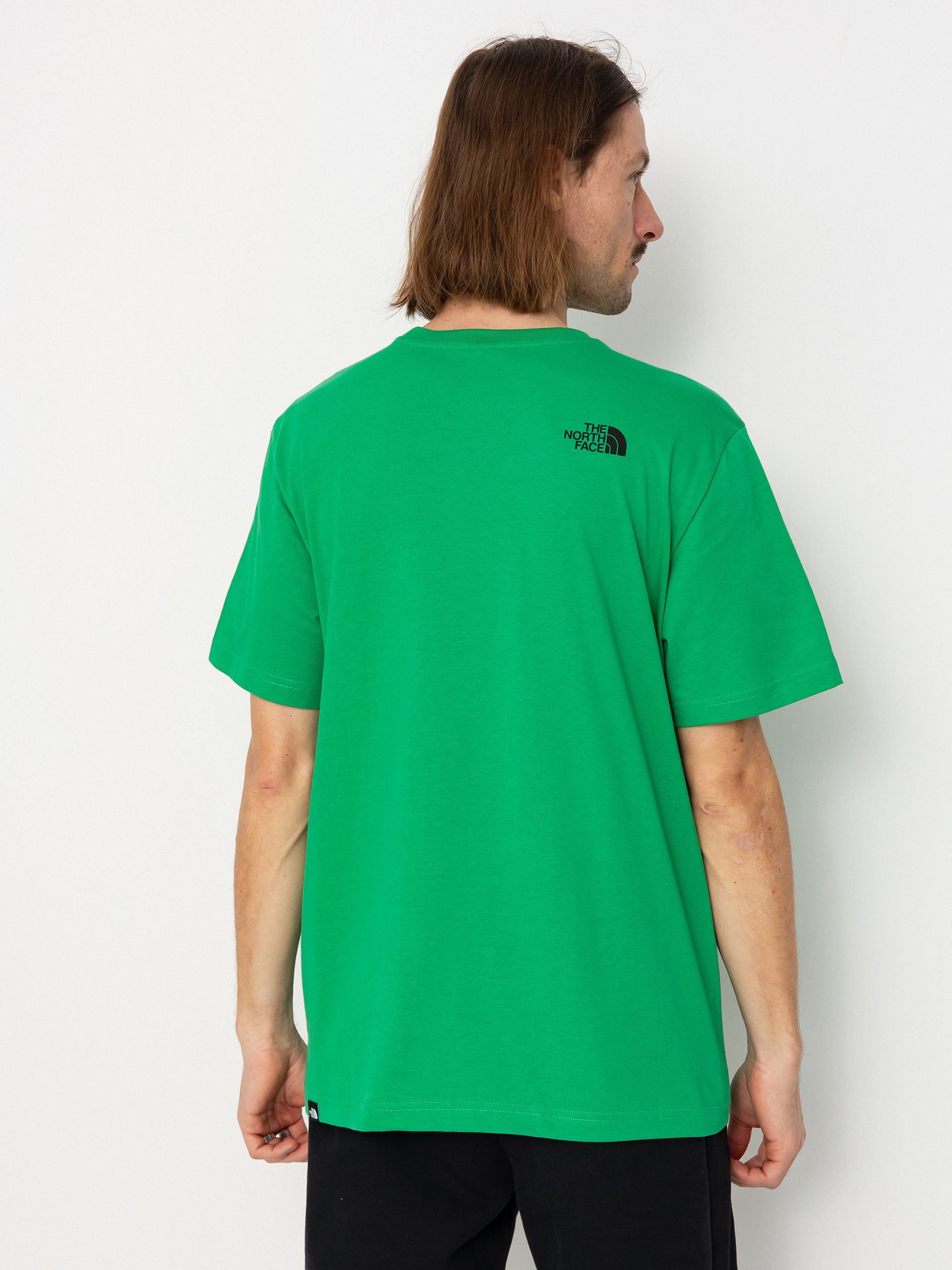 T-shirt The North Face Simple Dome (optic emerald)