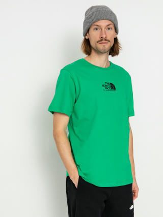 T-shirt The North Face Fine Alpine Equipment 3 (optic emerald)