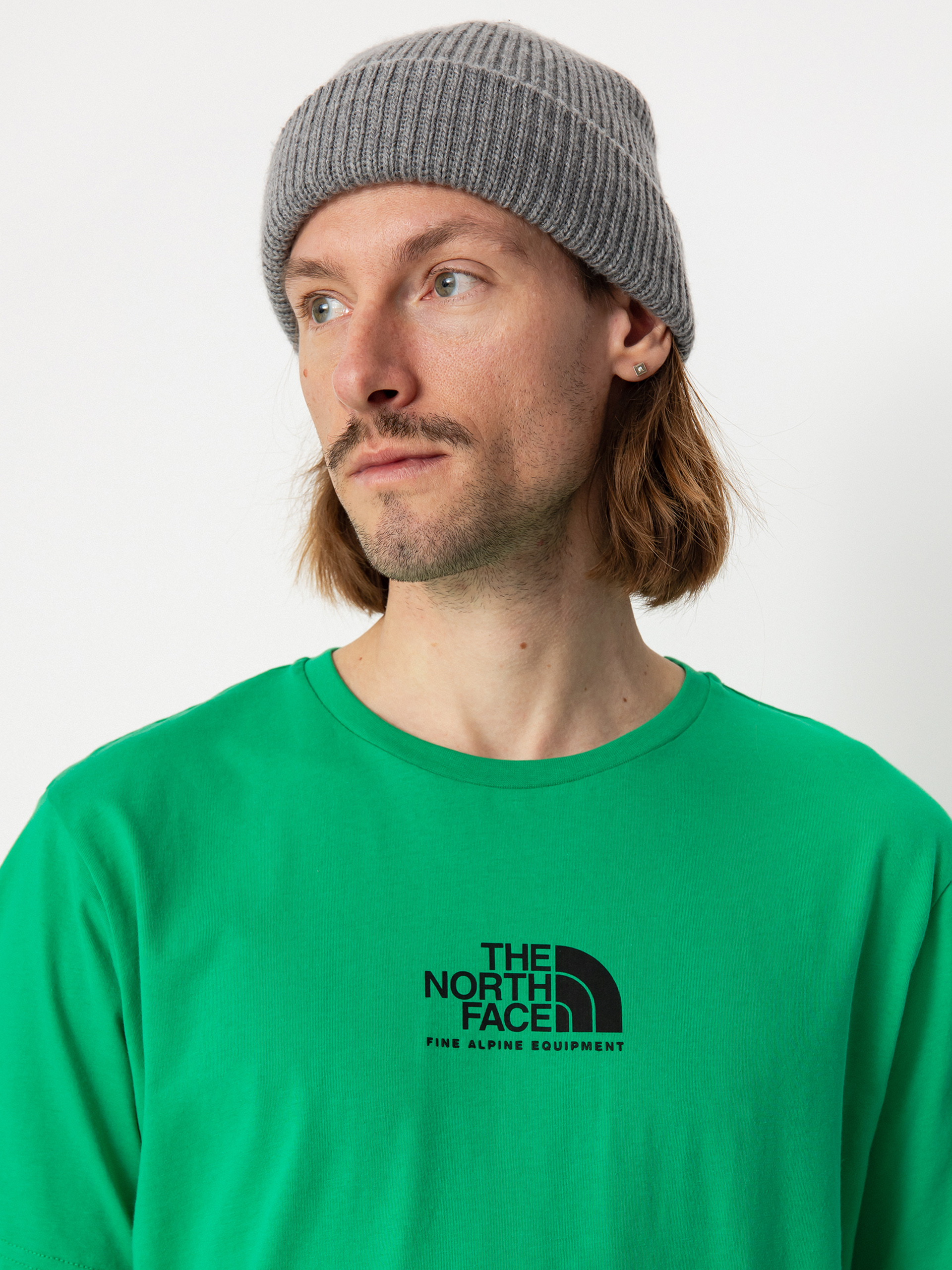 T-shirt The North Face Fine Alpine Equipment 3 (optic emerald)