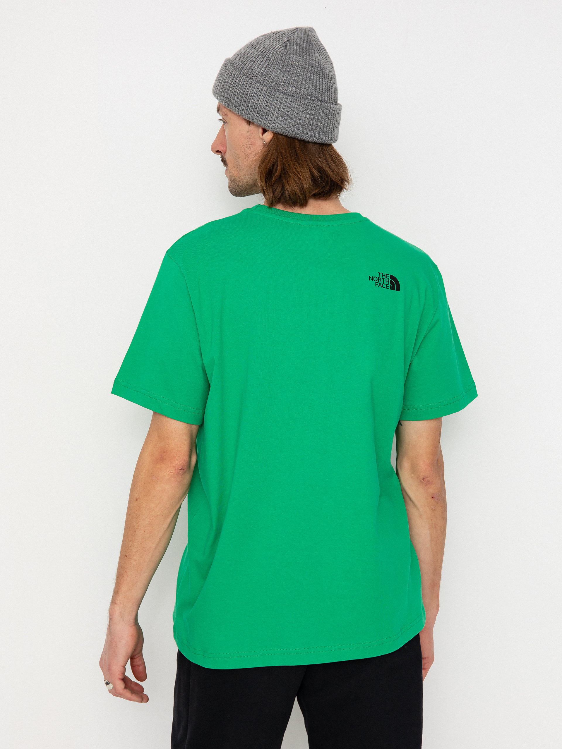 T-shirt The North Face Fine Alpine Equipment 3 (optic emerald)