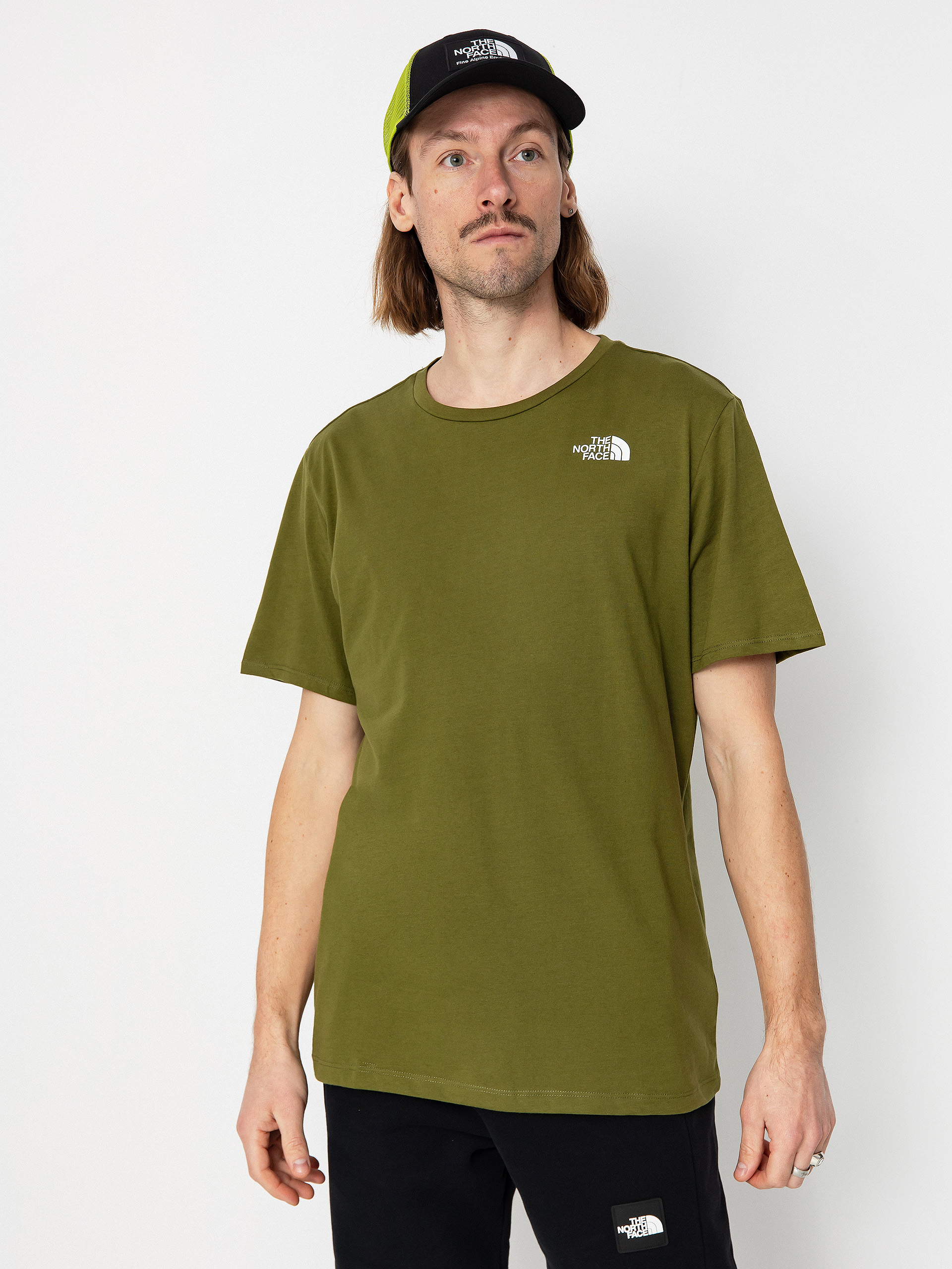 T-shirt The North Face Foundation Coordinates Graphic (forest olive)
