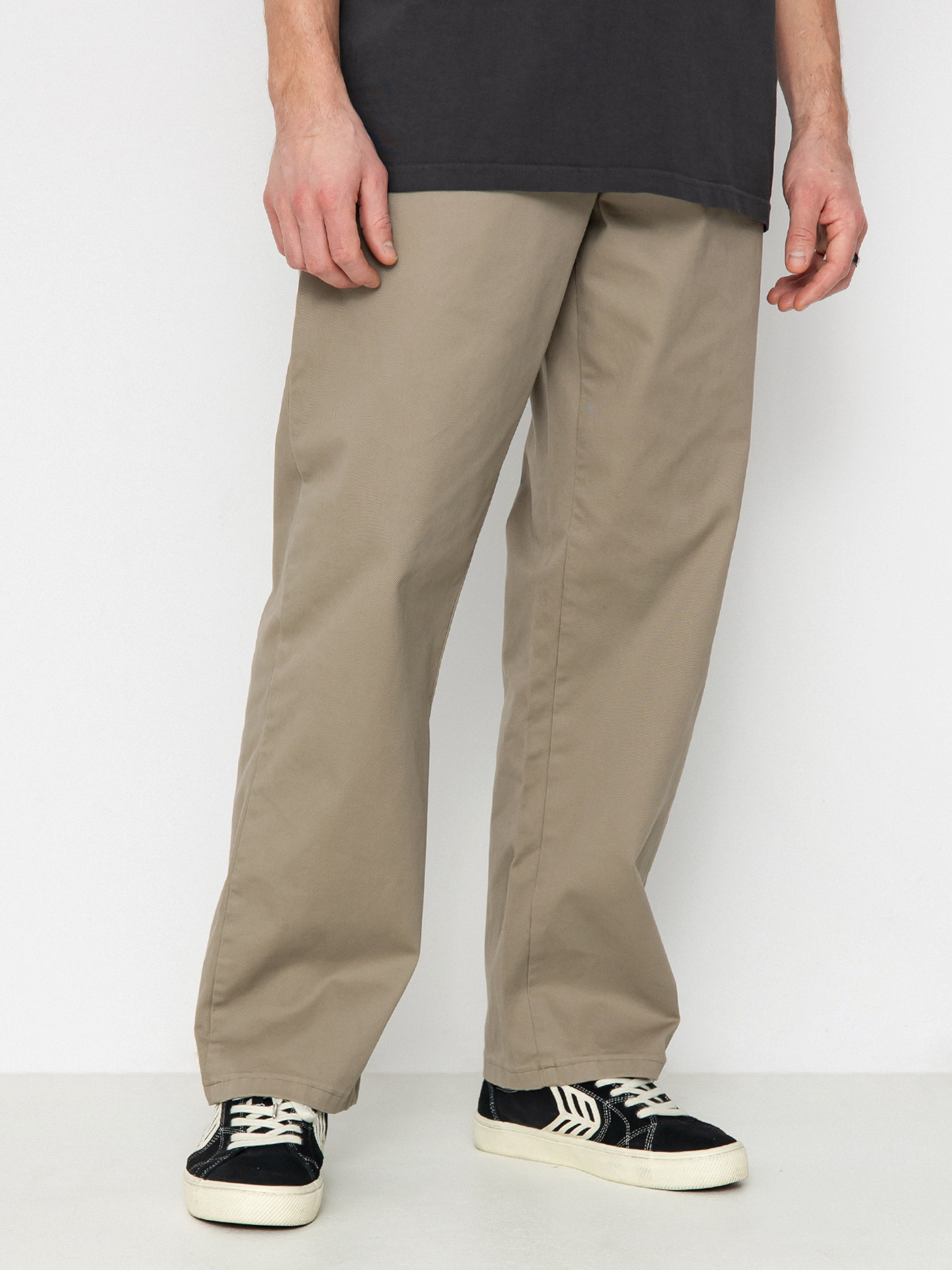 Spodnie Malita Chino Log Sl Elastic - beżowy (beige)