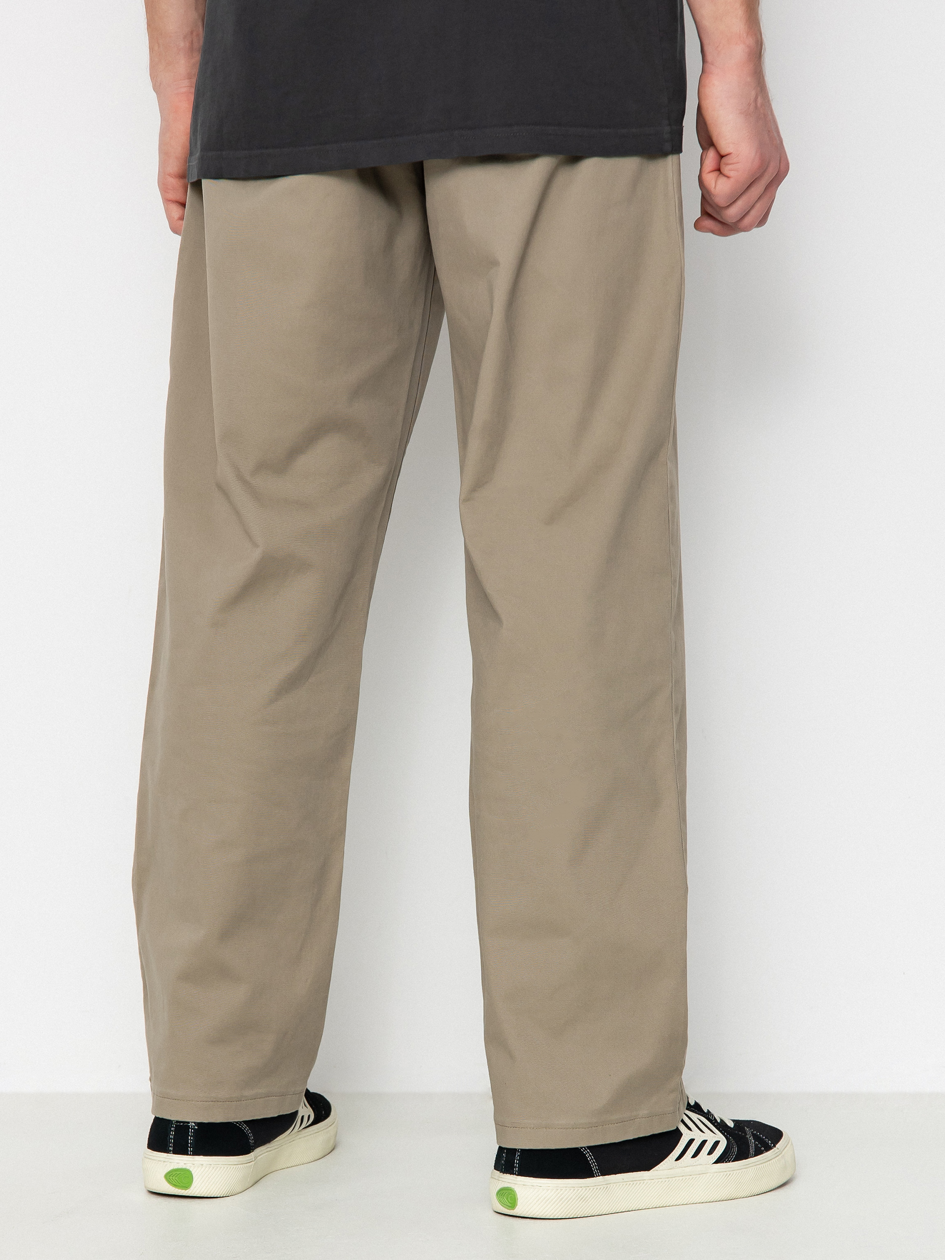 Spodnie Malita Chino Log Sl Elastic (beige)