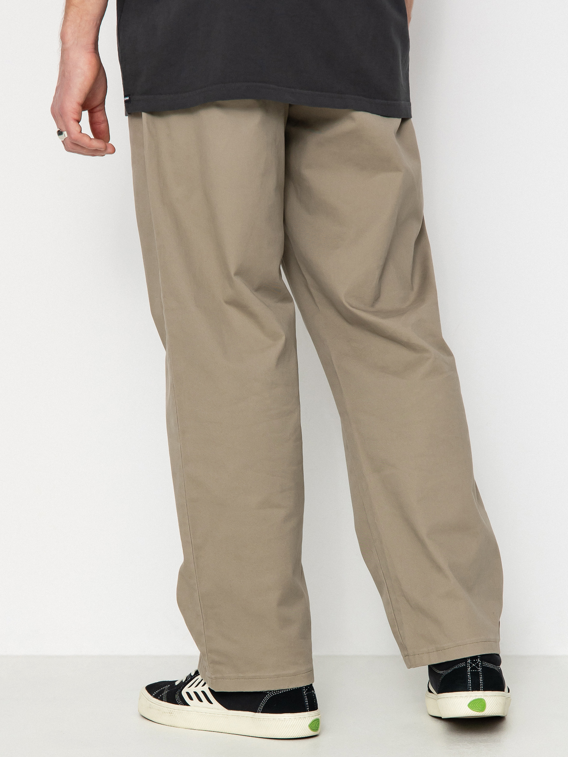 Spodnie Malita Chino Log Sl Elastic (beige)