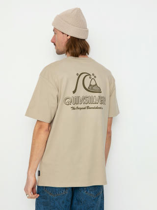 T-shirt Quiksilver The Original Boardshort Mor (plaza taupe)