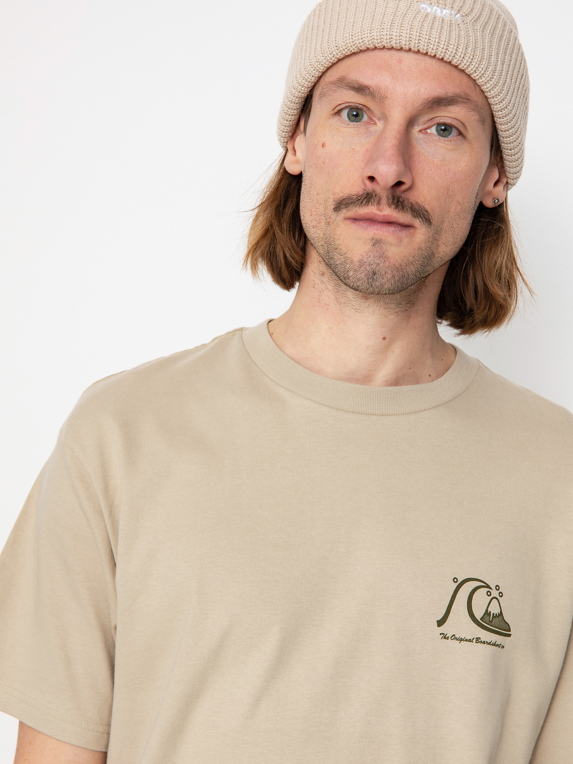 T-shirt Quiksilver The Original Boardshort Mor (plaza taupe)