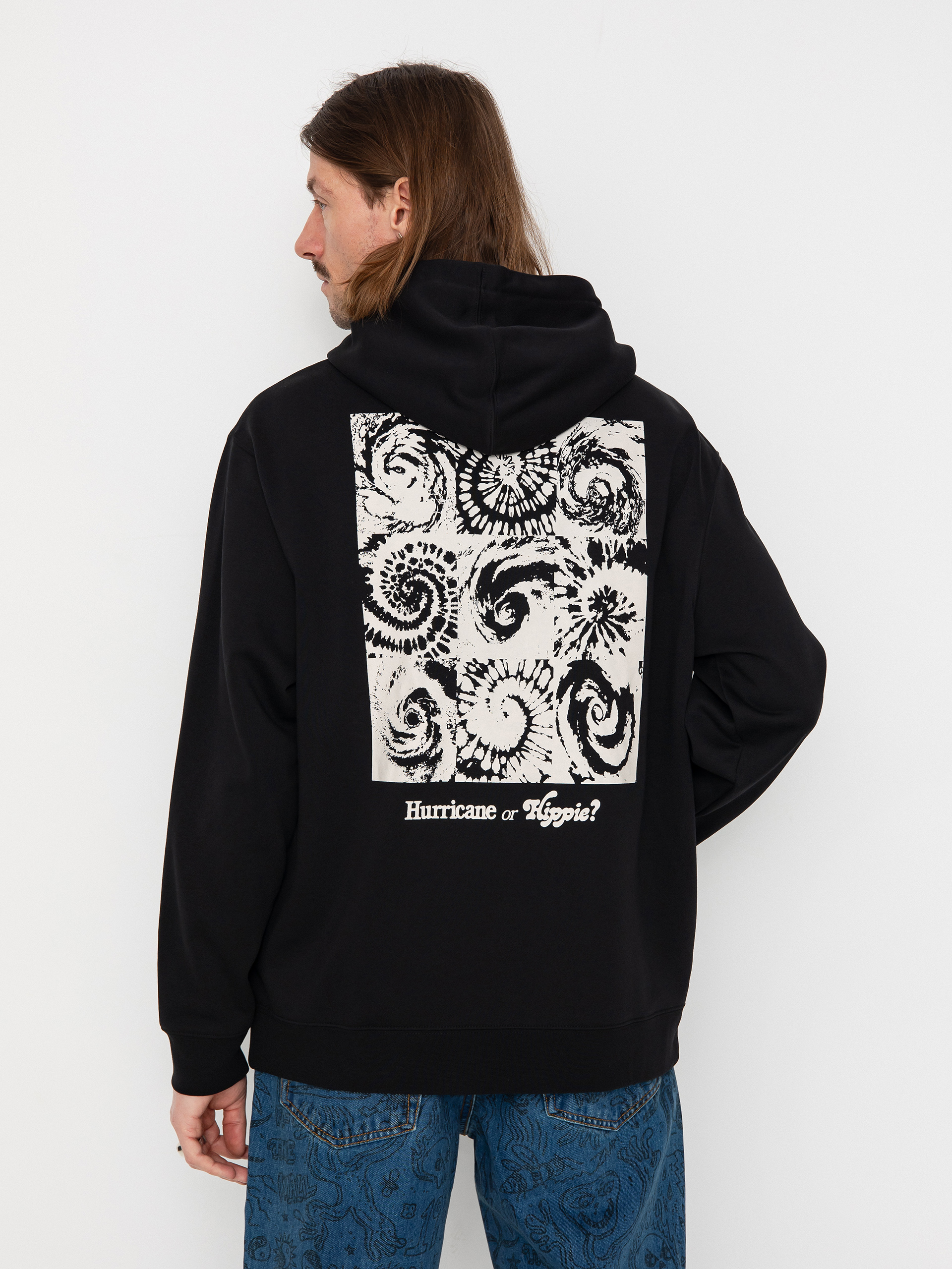 Bluza z kapturem Quiksilver Graphic Mix HD (black)