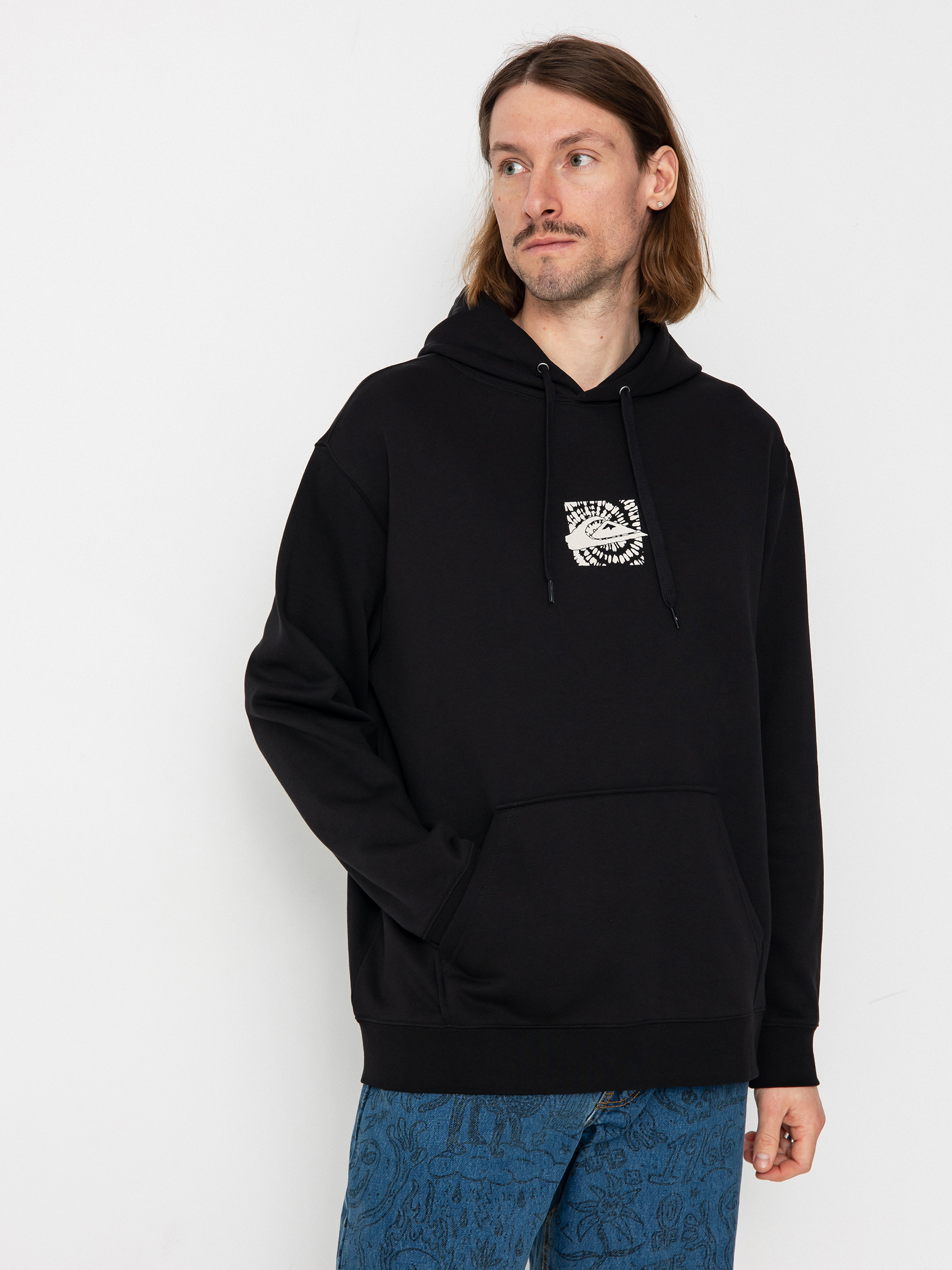 Bluza z kapturem Quiksilver Graphic Mix HD (black)