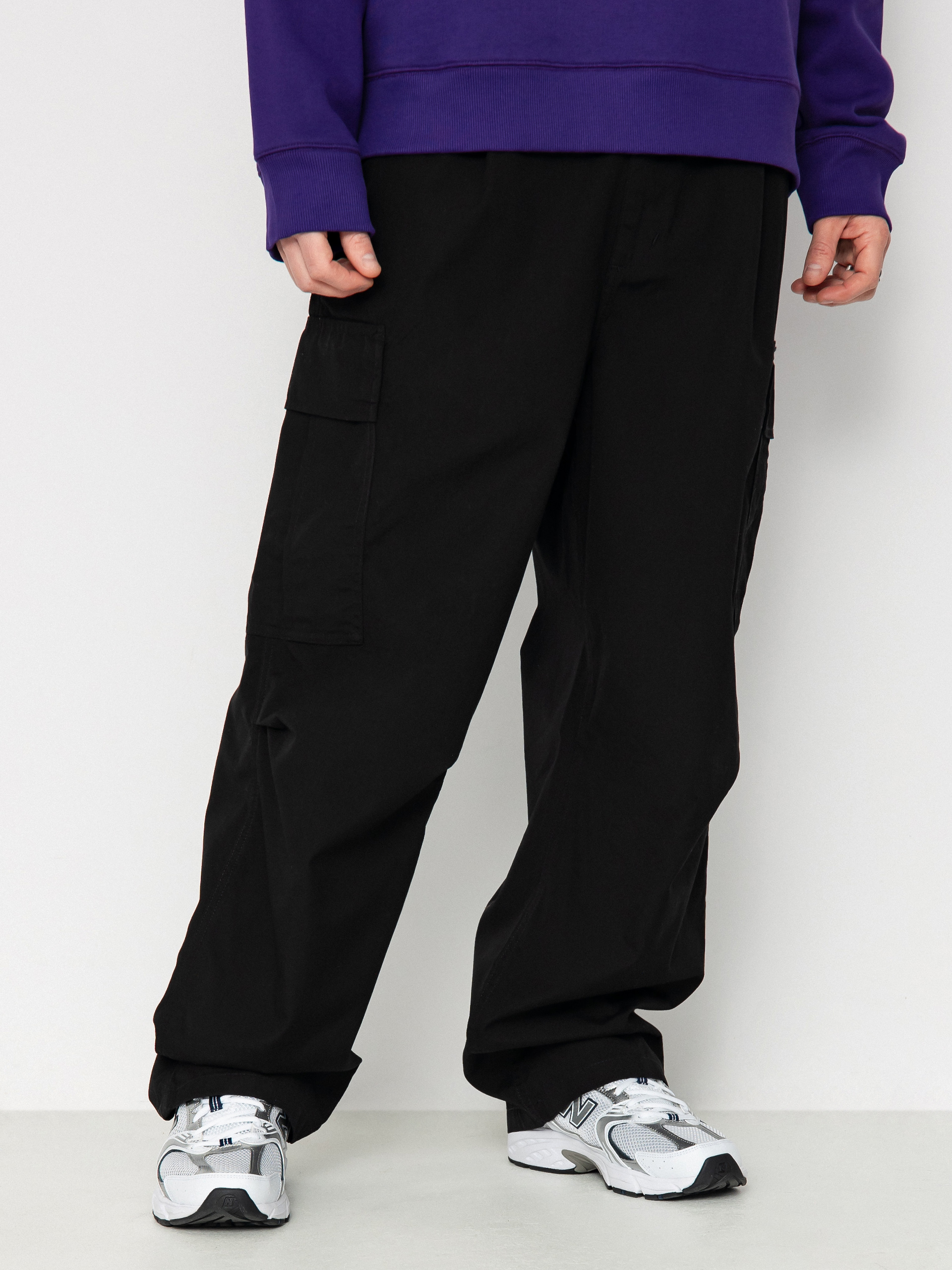 Spodnie Carhartt WIP Cole Cargo (black)