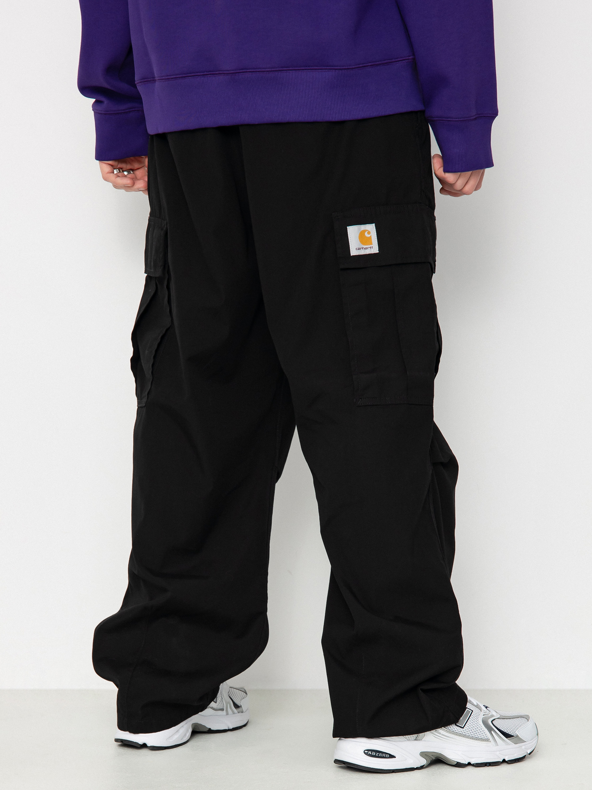 Spodnie Carhartt WIP Cole Cargo (black)