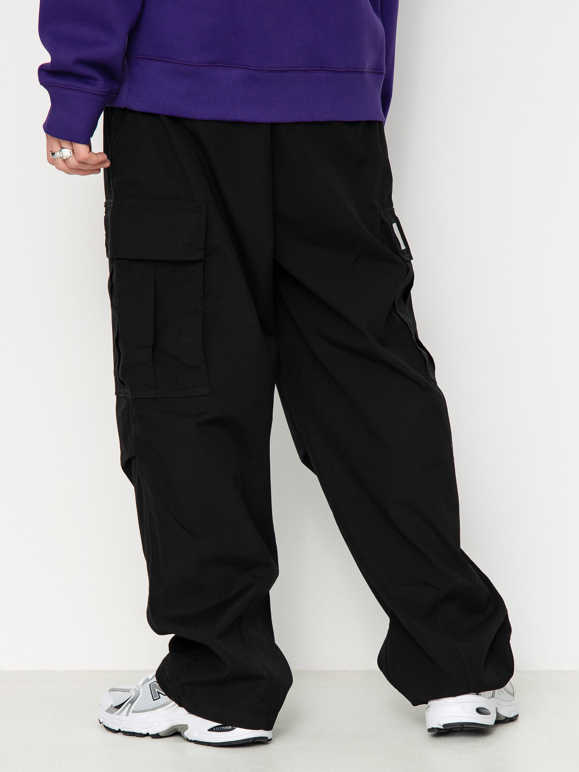 Spodnie Carhartt WIP Cole Cargo (black)