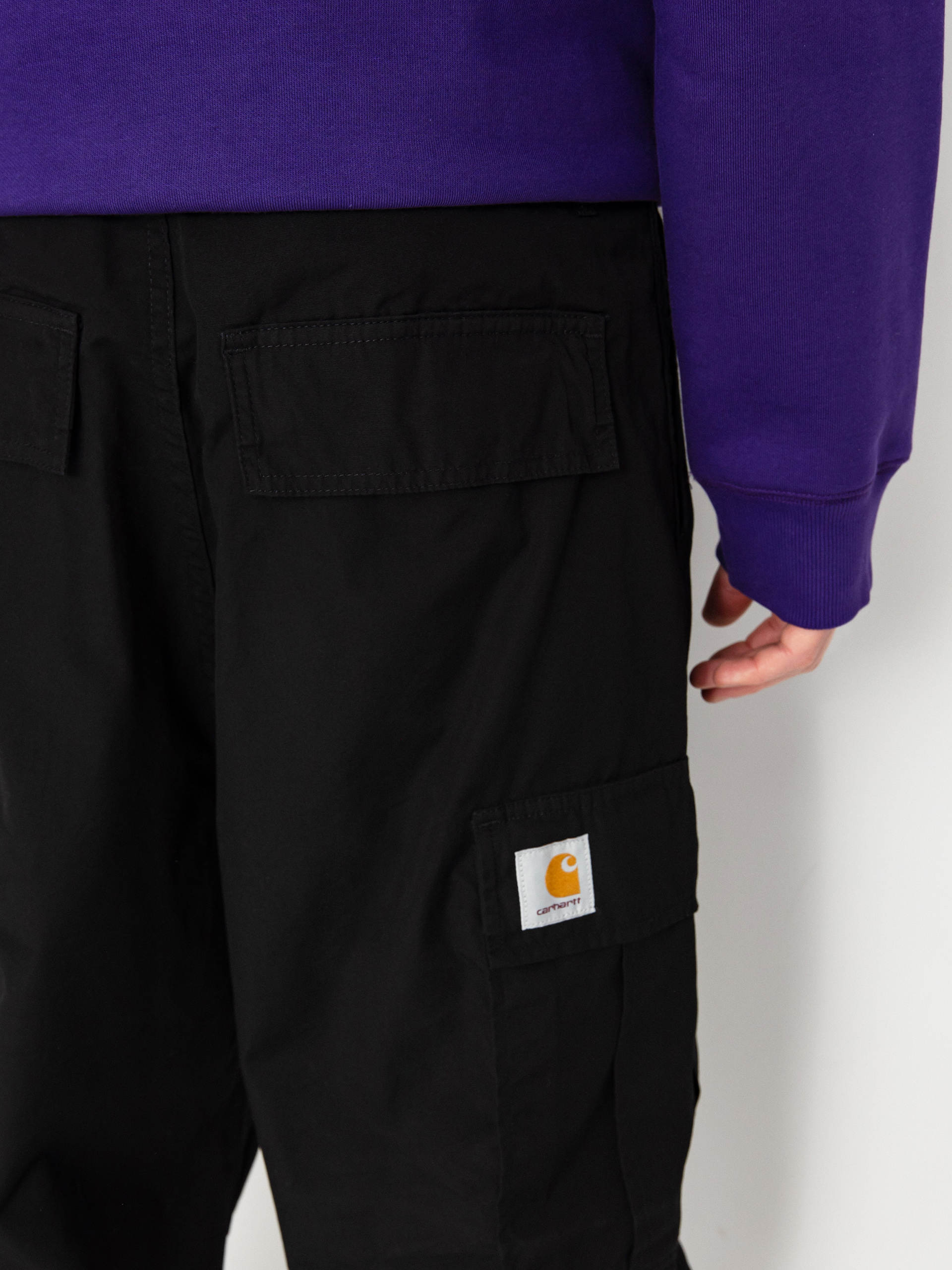 Spodnie Carhartt WIP Cole Cargo (black)