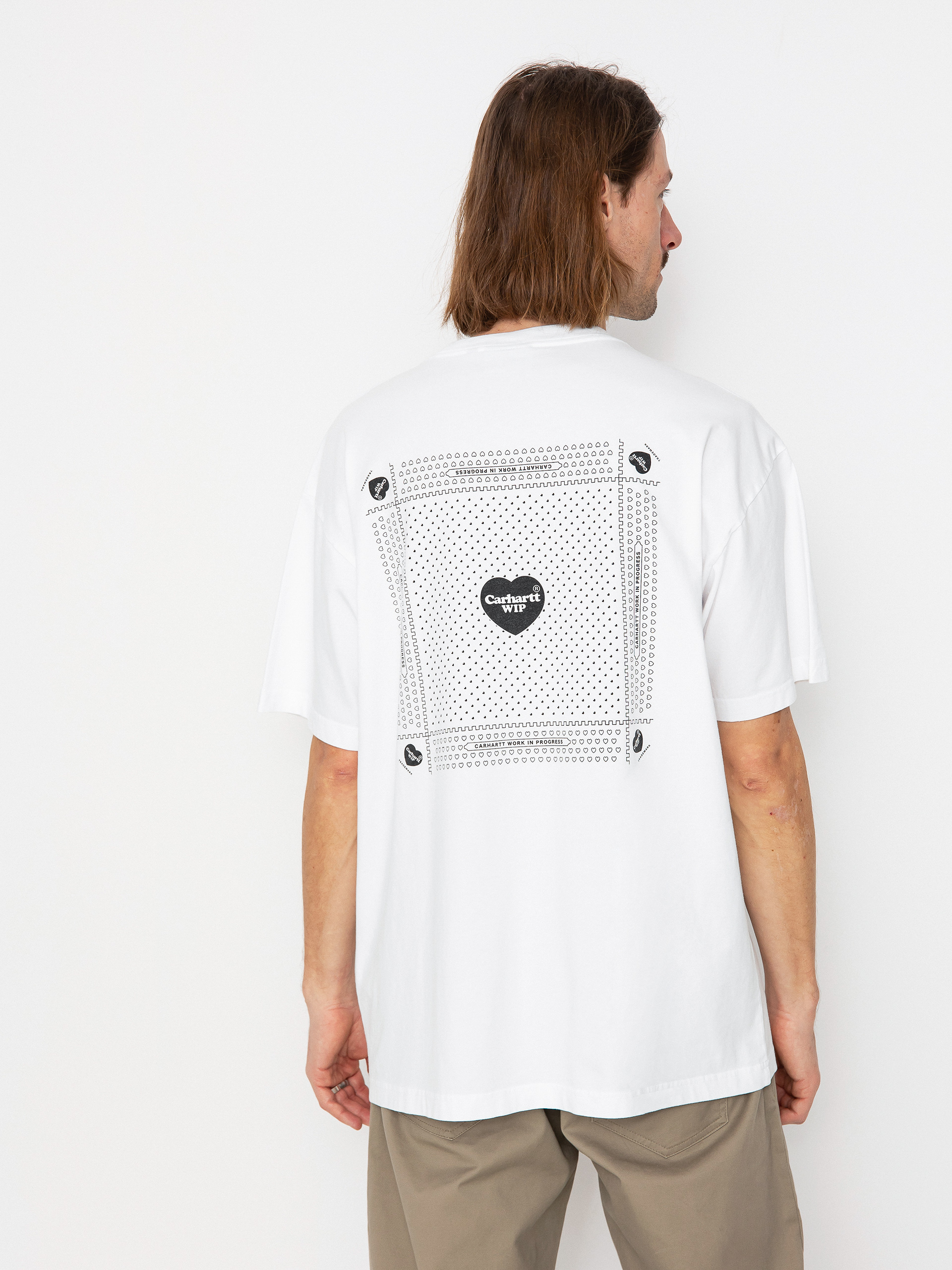 T-shirt Carhartt WIP Heart Bandana
