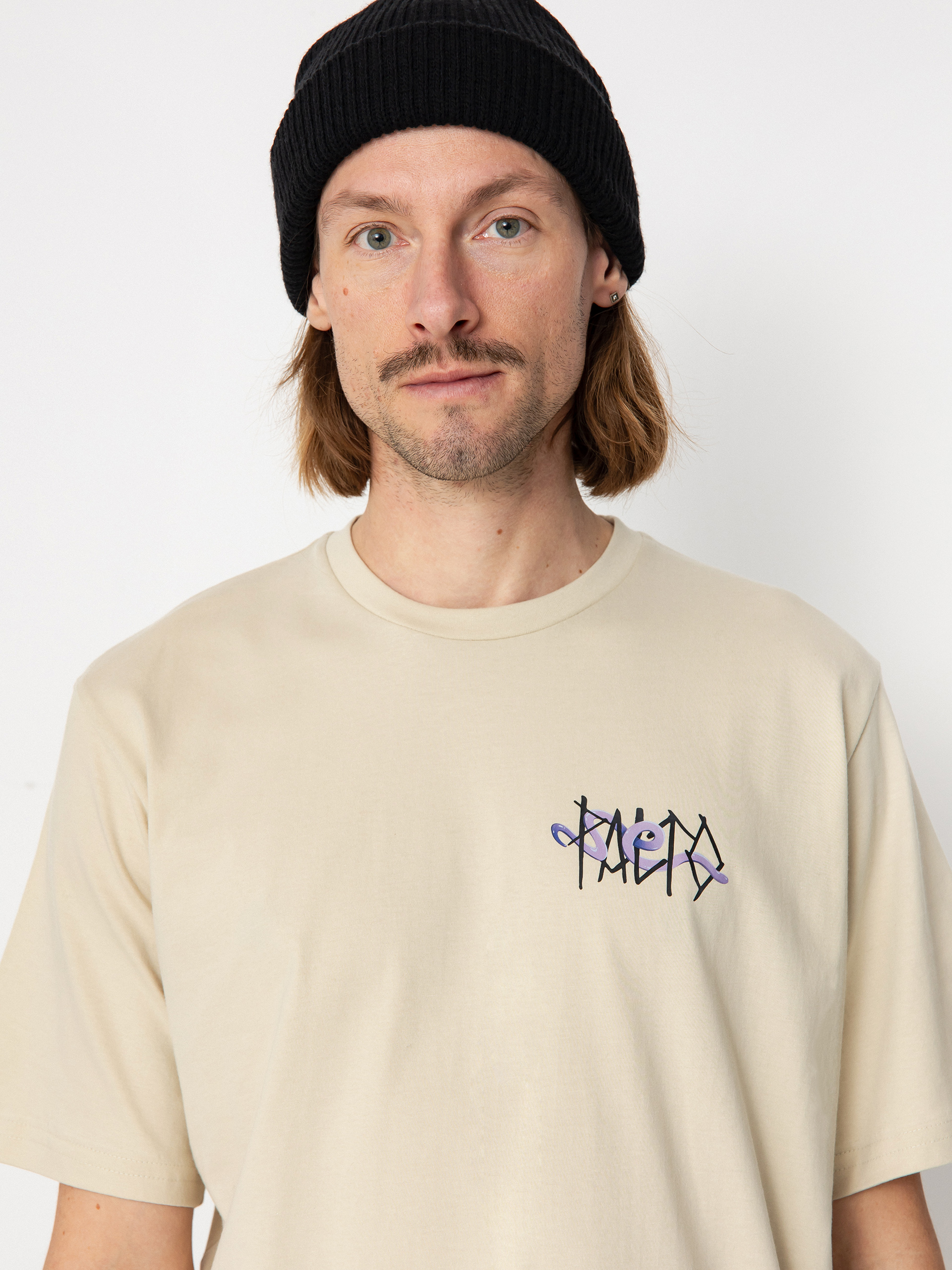 T-shirt Palto Badtrip (beige)