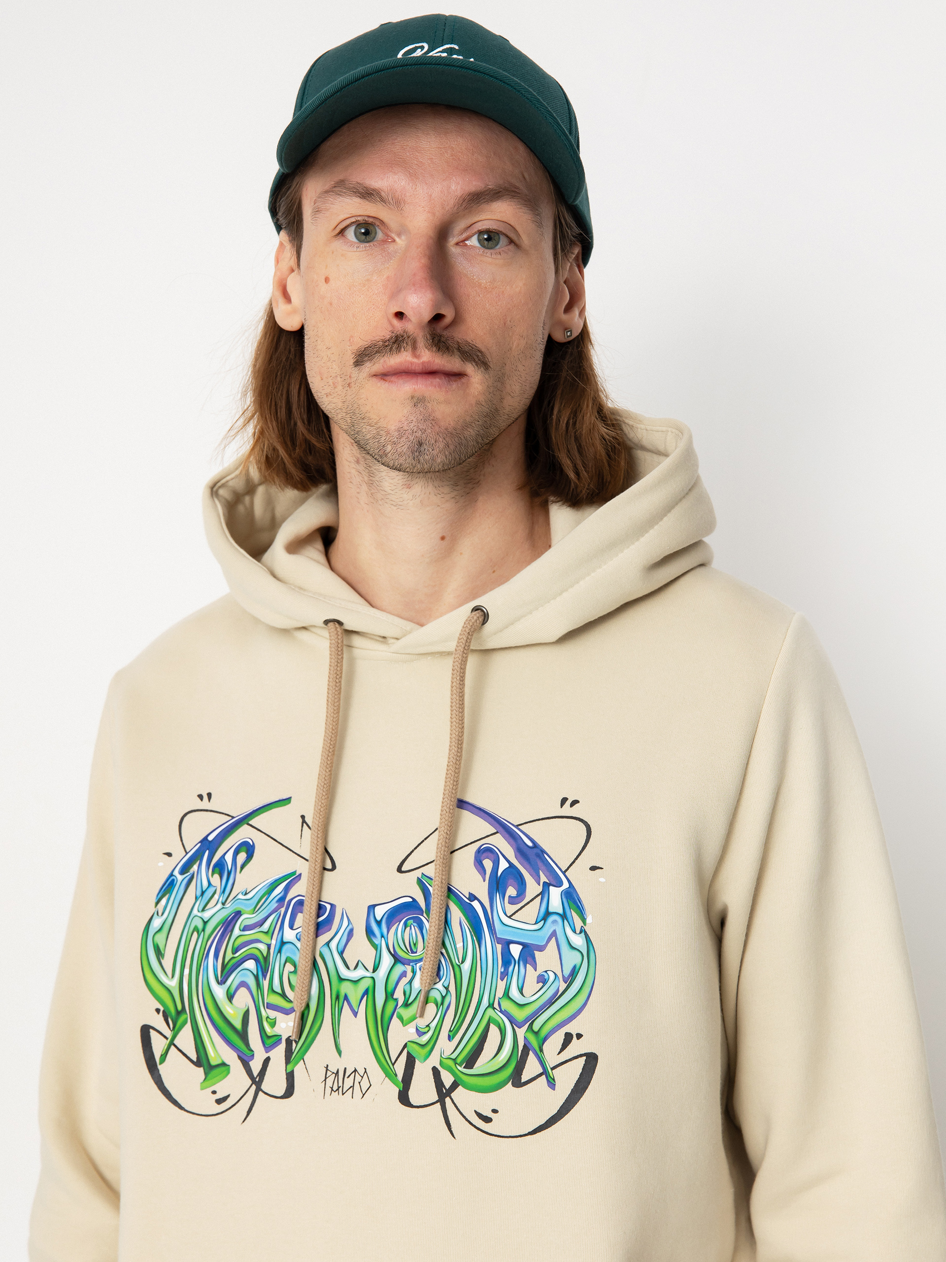 Bluza z kapturem Palto Scifi HD (beige)