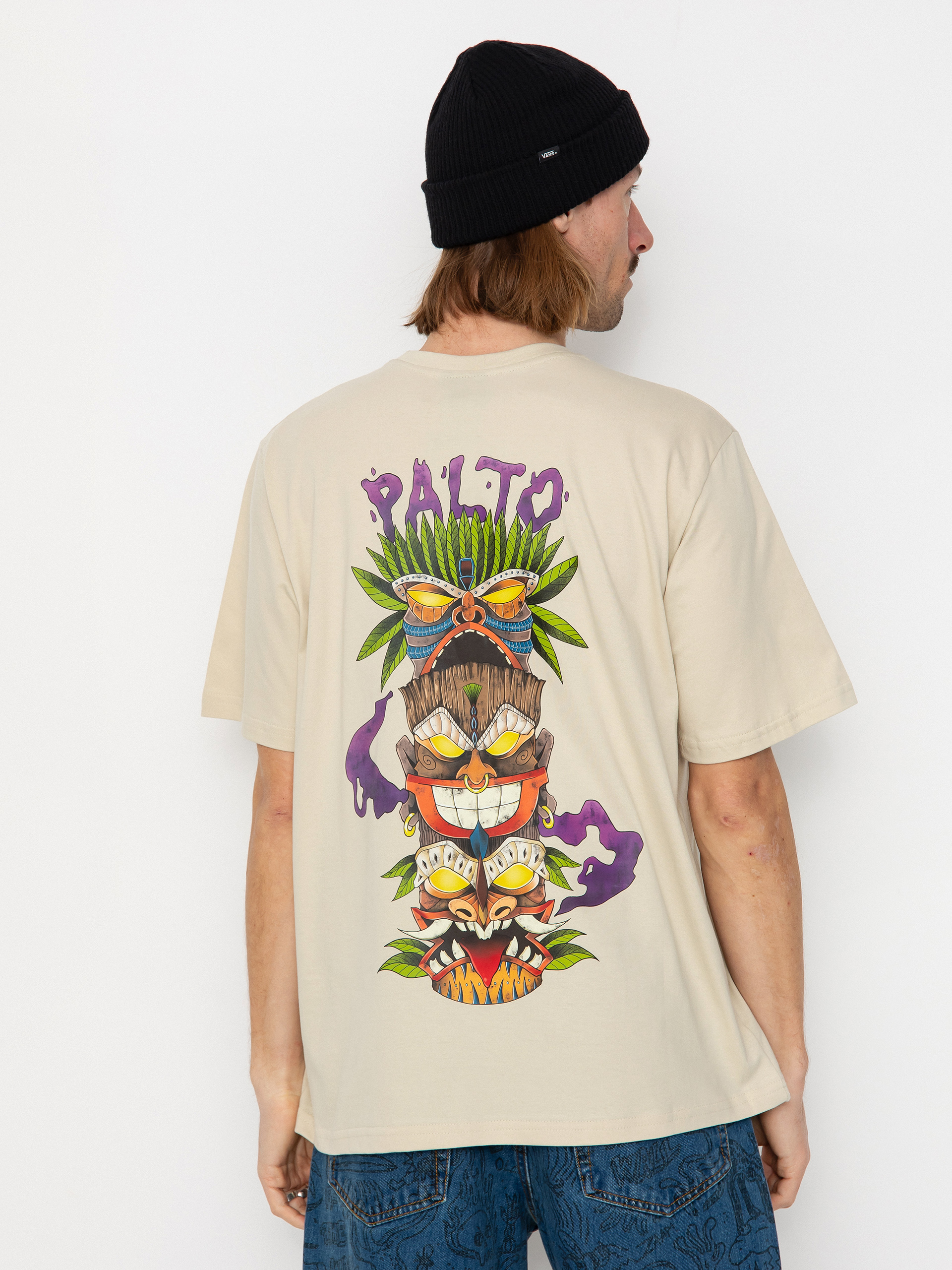 T-shirt Palto Totem (beige)