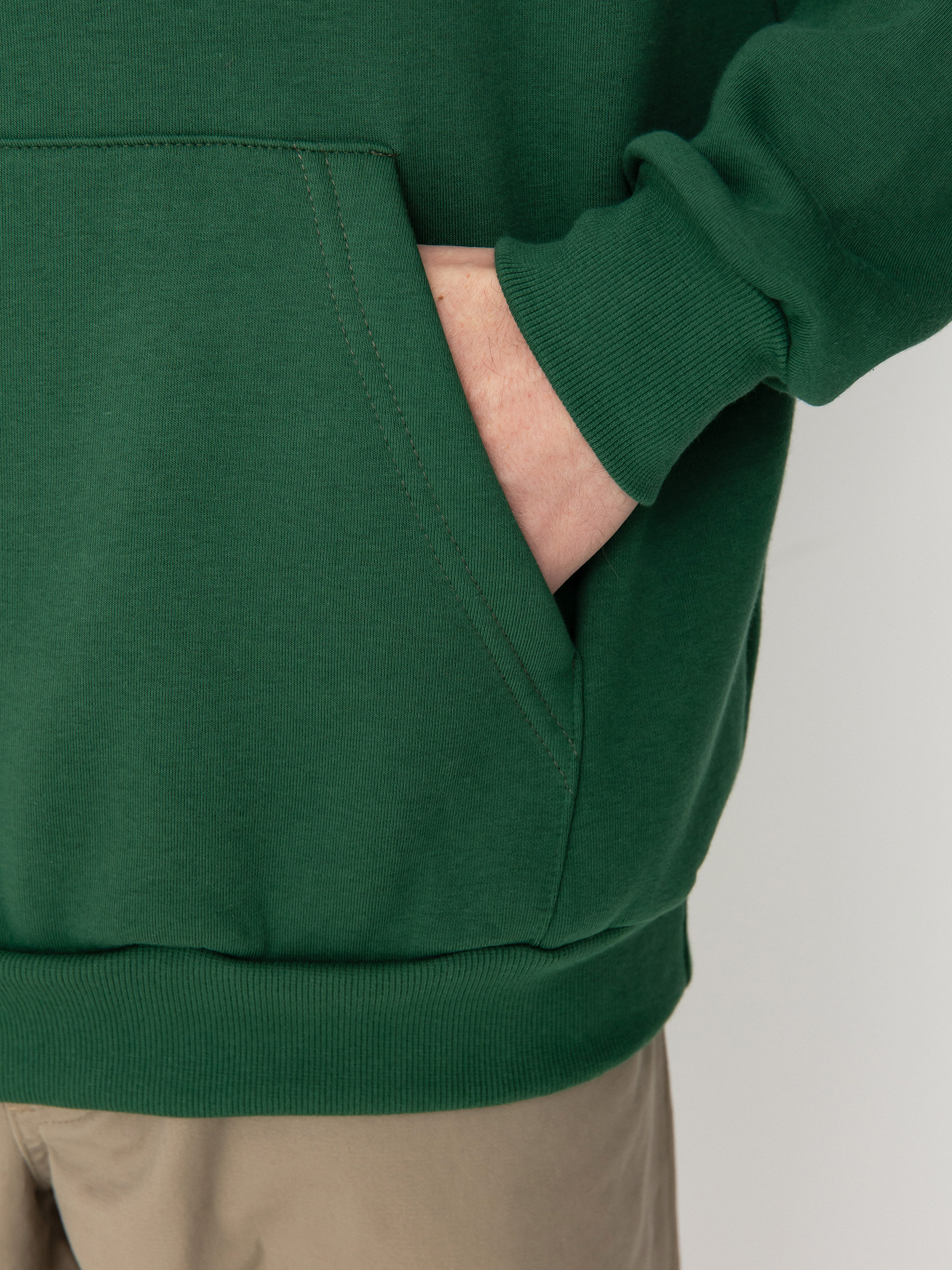 Bluza z kapturem Palto Scifi HD (green)