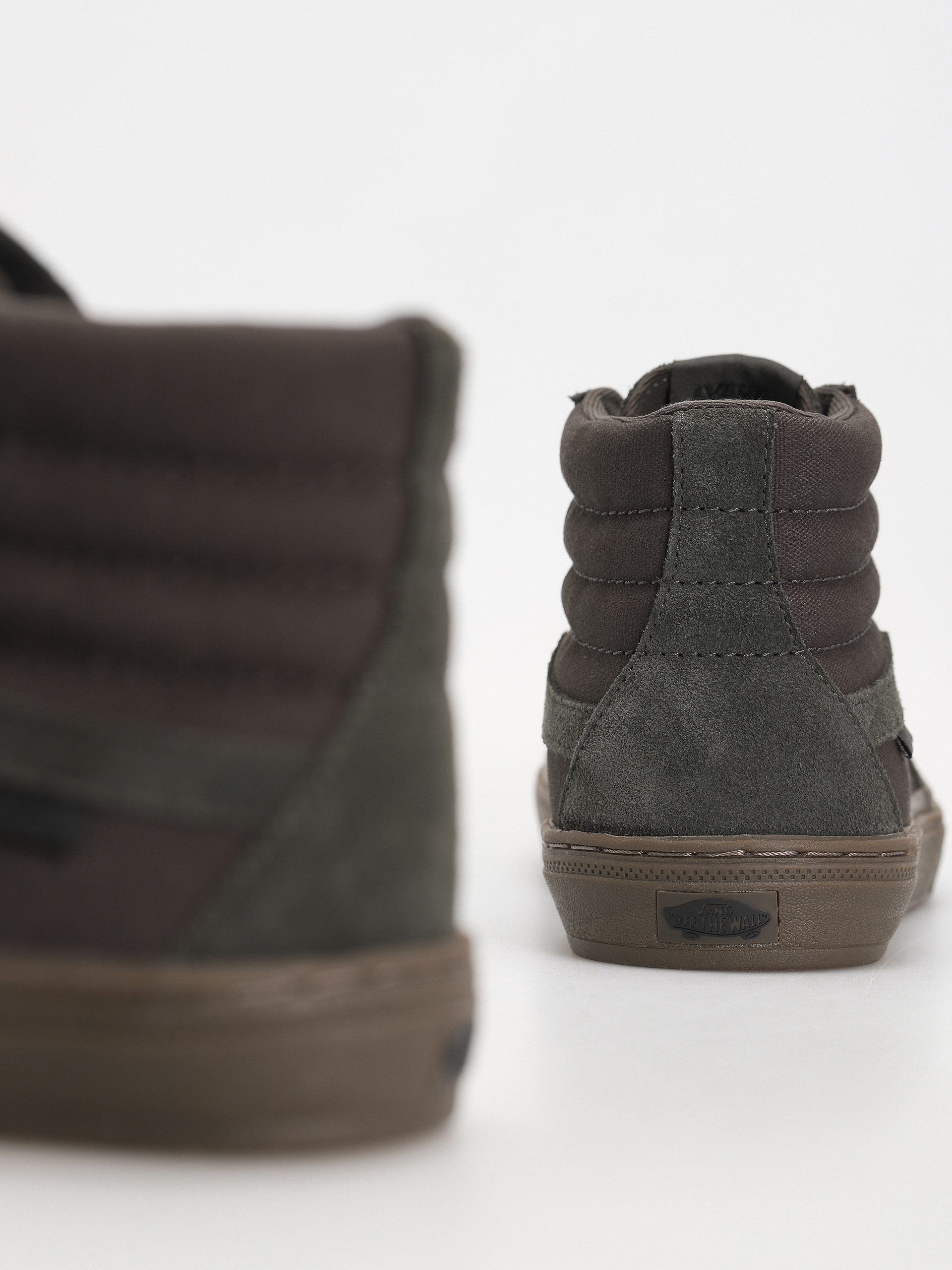 Buty Vans Bmx Sk8 Hi (dark gray/gum)