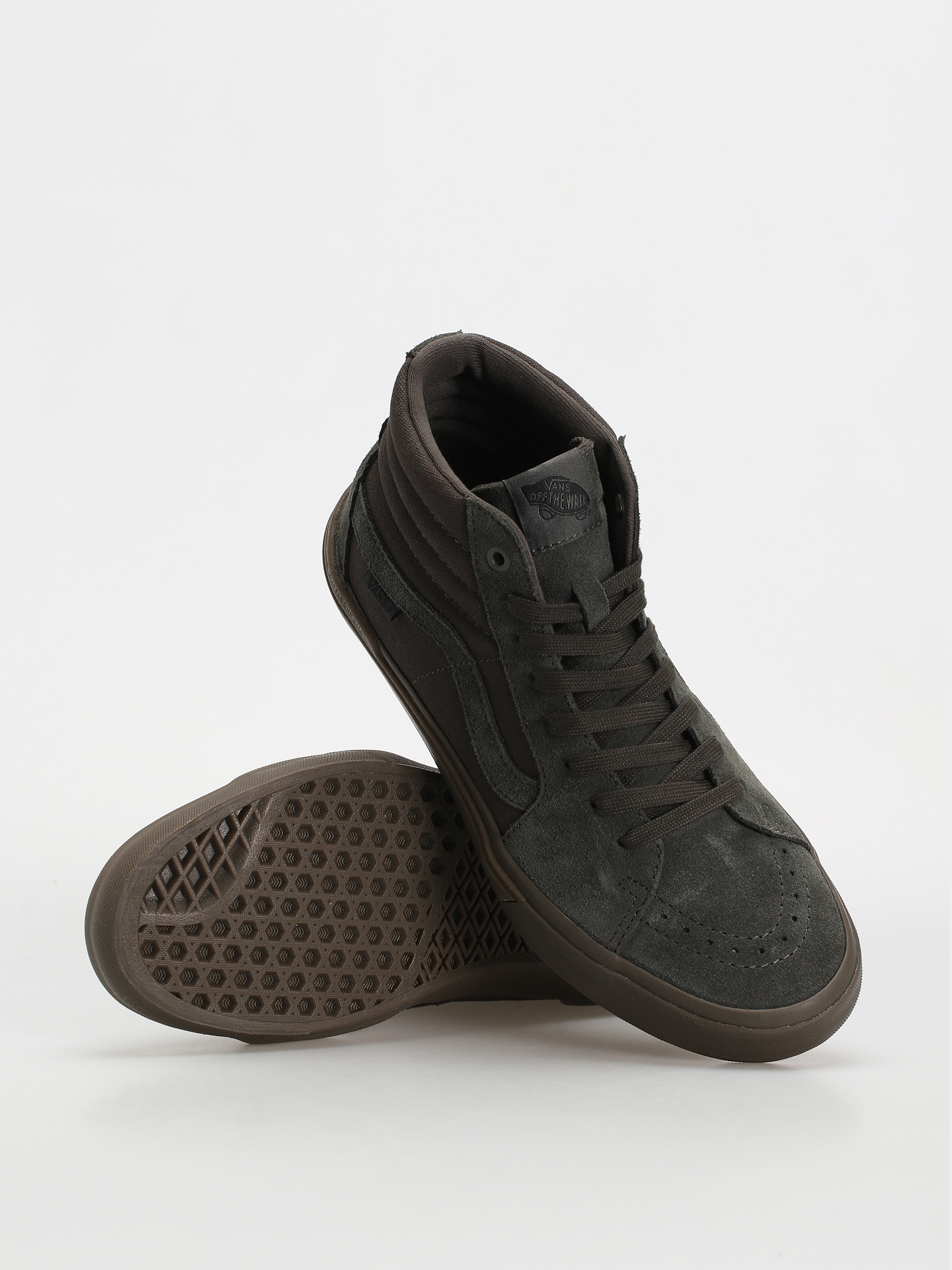 Buty Vans Bmx Sk8 Hi (dark gray/gum)