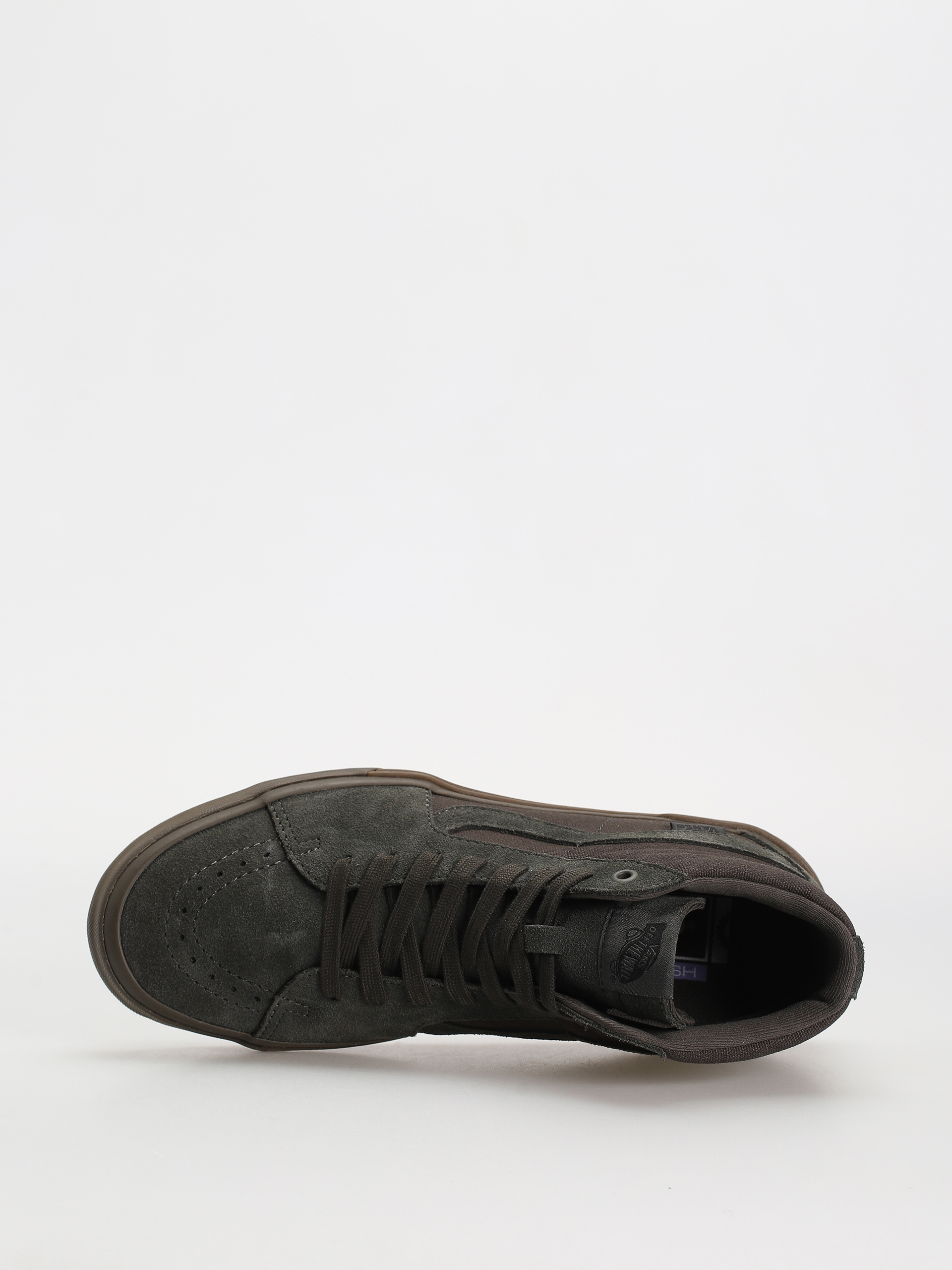 Buty Vans Bmx Sk8 Hi (dark gray/gum)