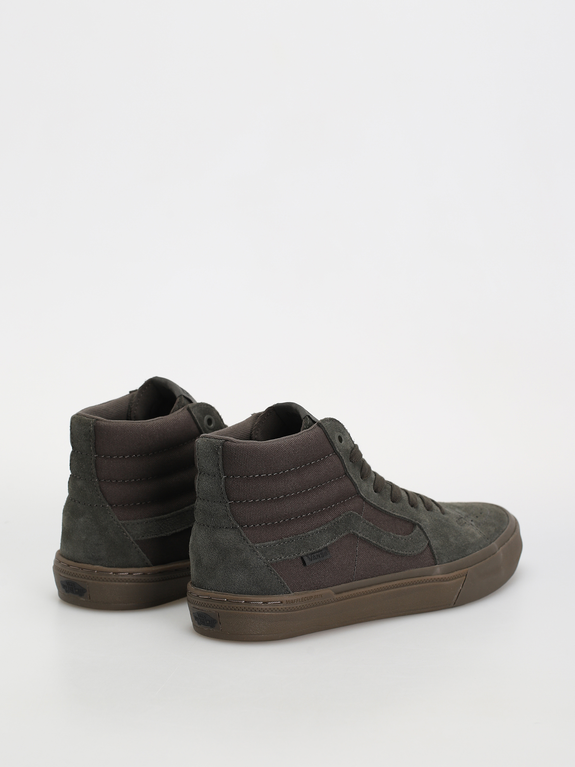 Buty Vans Bmx Sk8 Hi (dark gray/gum)