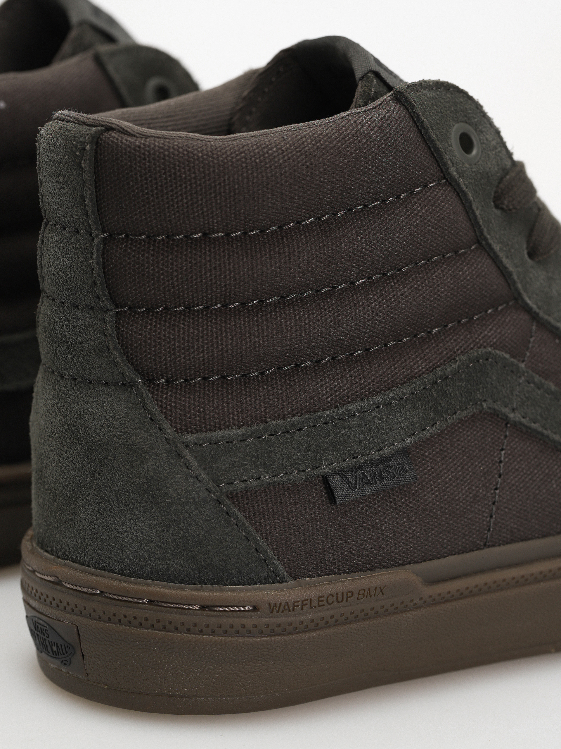 Buty Vans Bmx Sk8 Hi (dark gray/gum)