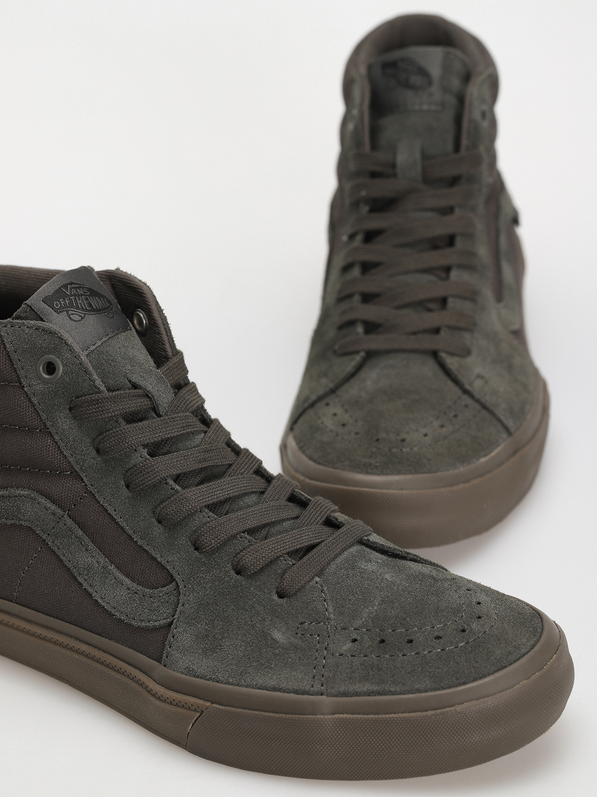 Buty Vans Bmx Sk8 Hi (dark gray/gum)
