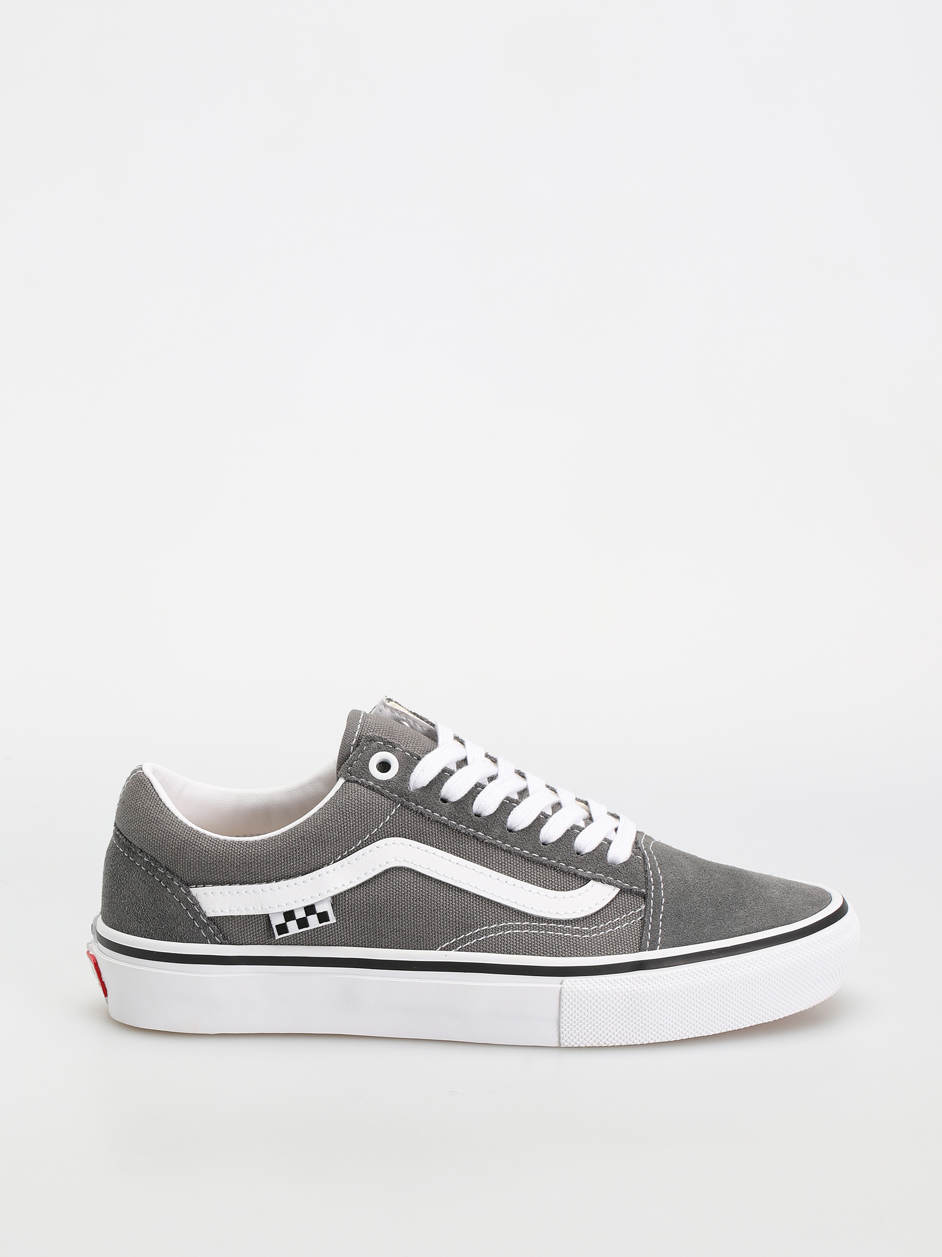 Buty Vans Skate Old Skool (pewter/white)