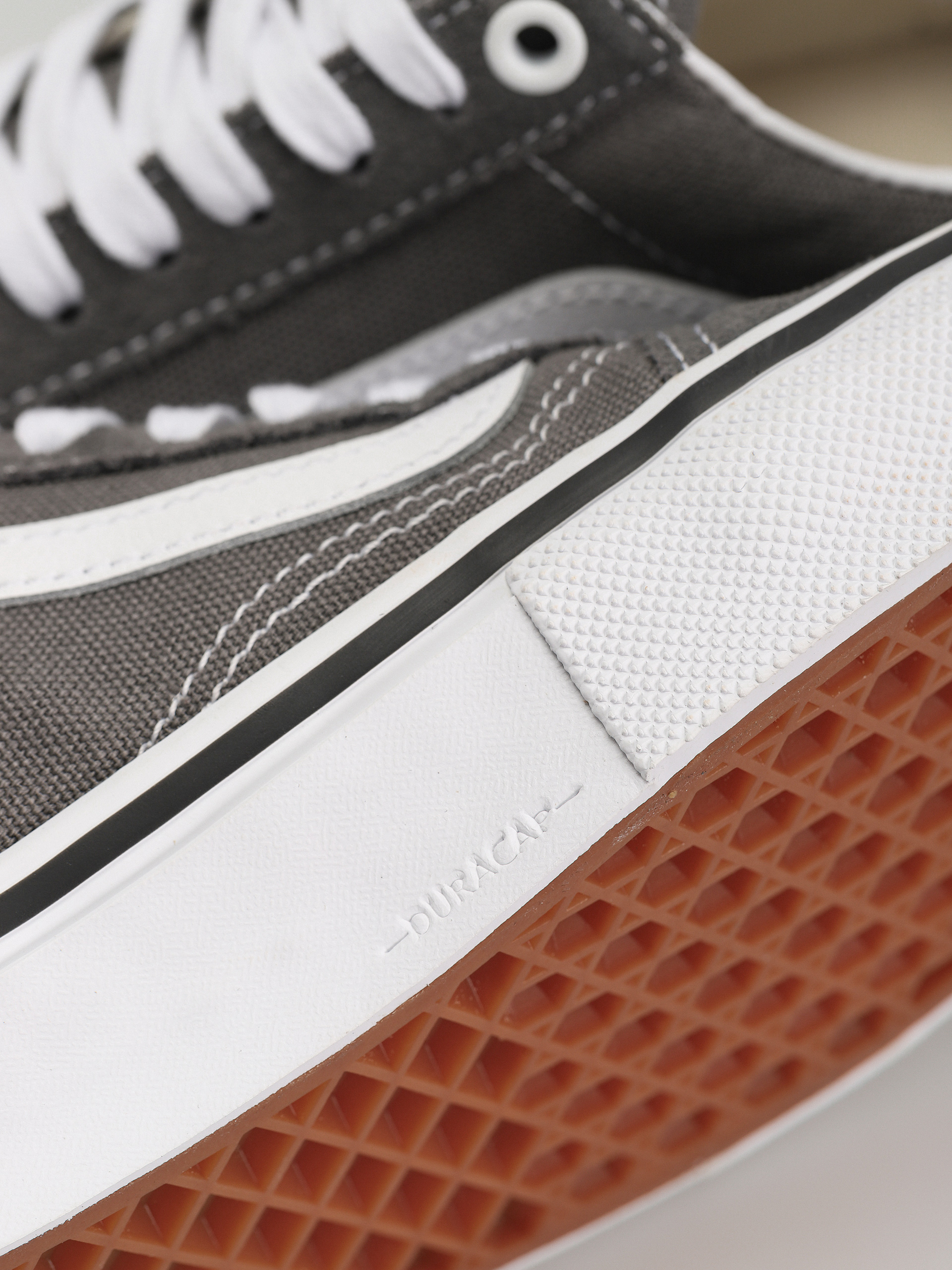 Buty Vans Skate Old Skool (pewter/white)