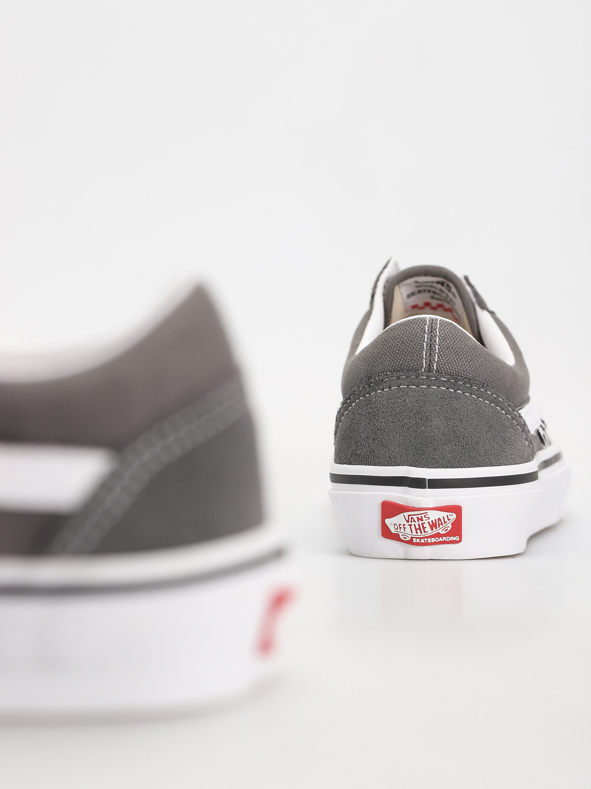 Buty Vans Skate Old Skool (pewter/white)