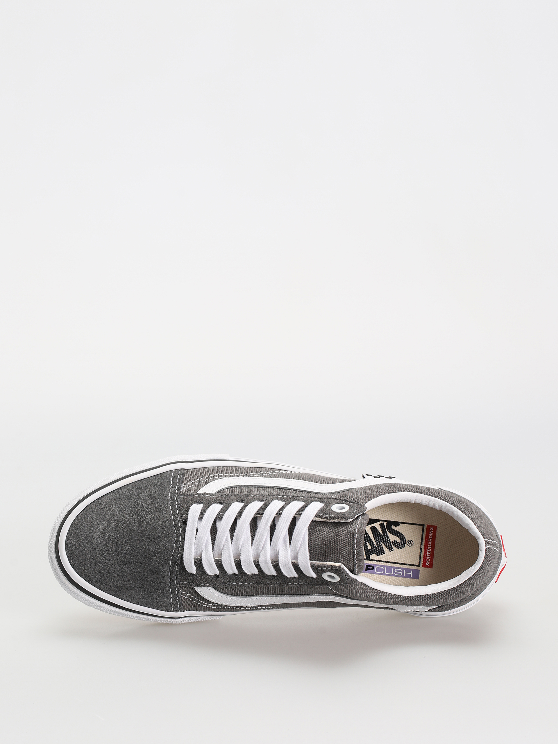 Buty Vans Skate Old Skool (pewter/white)
