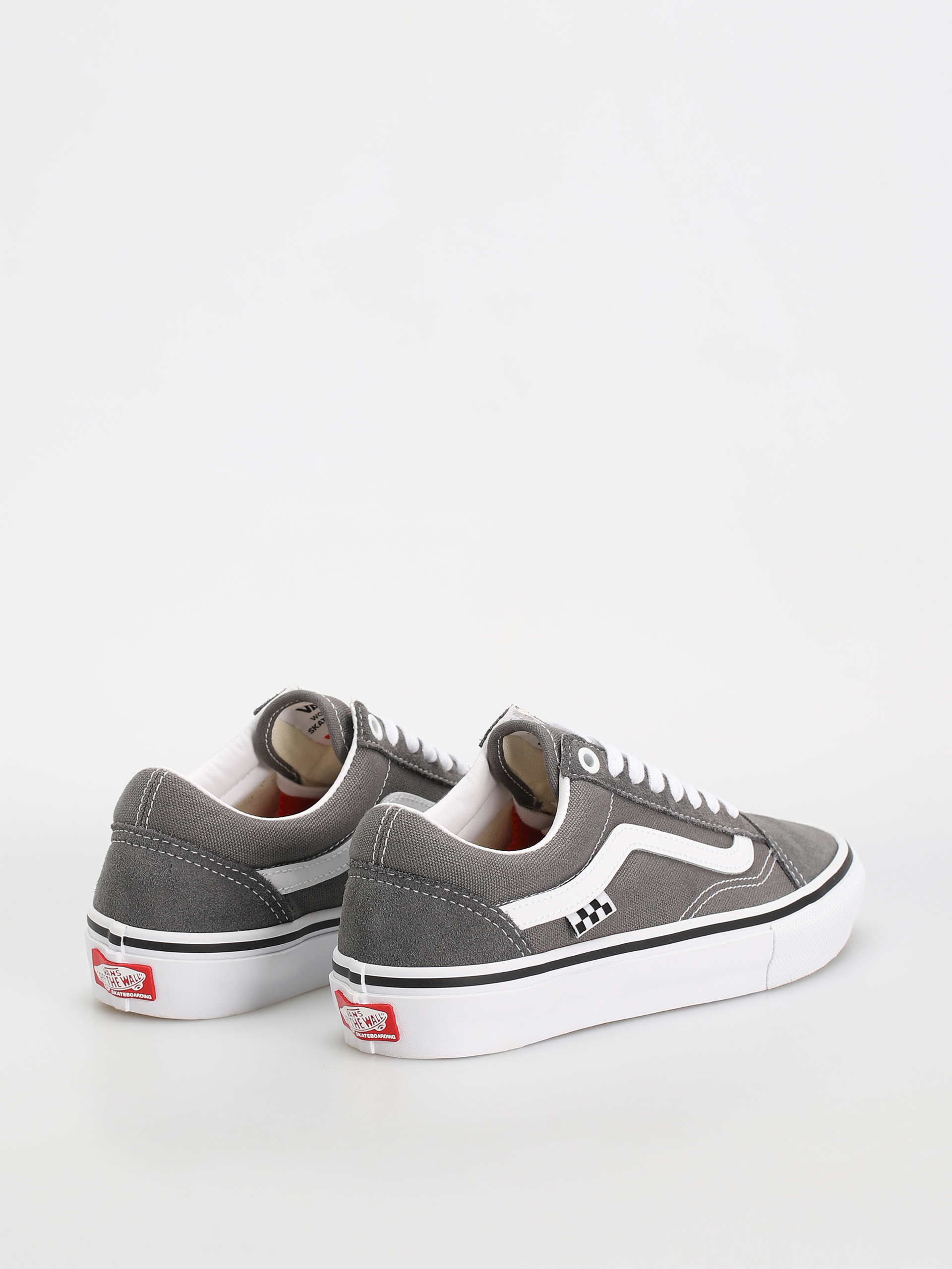 Buty Vans Skate Old Skool (pewter/white)