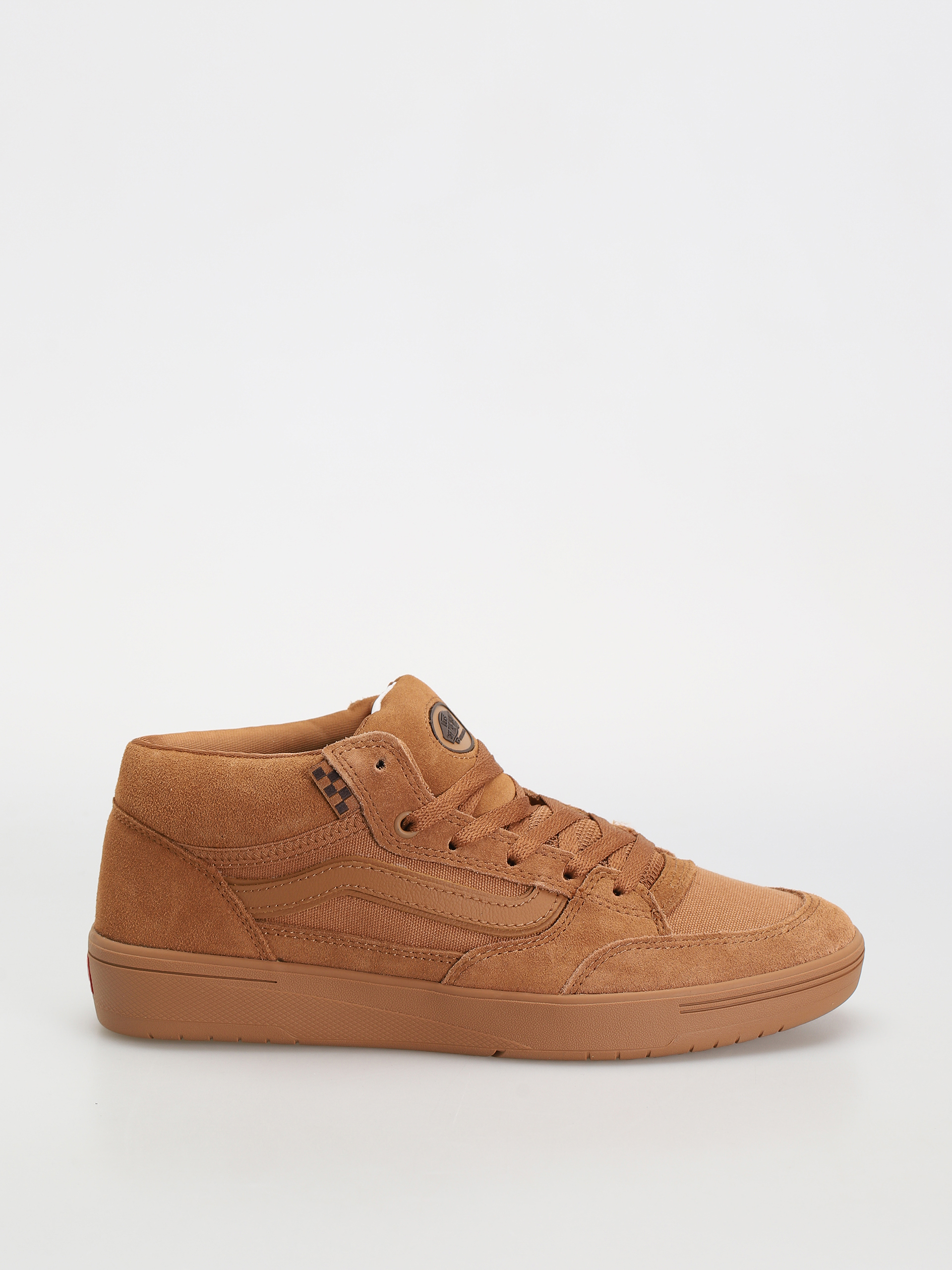 Buty Vans Zahba Mid (brown/gum)