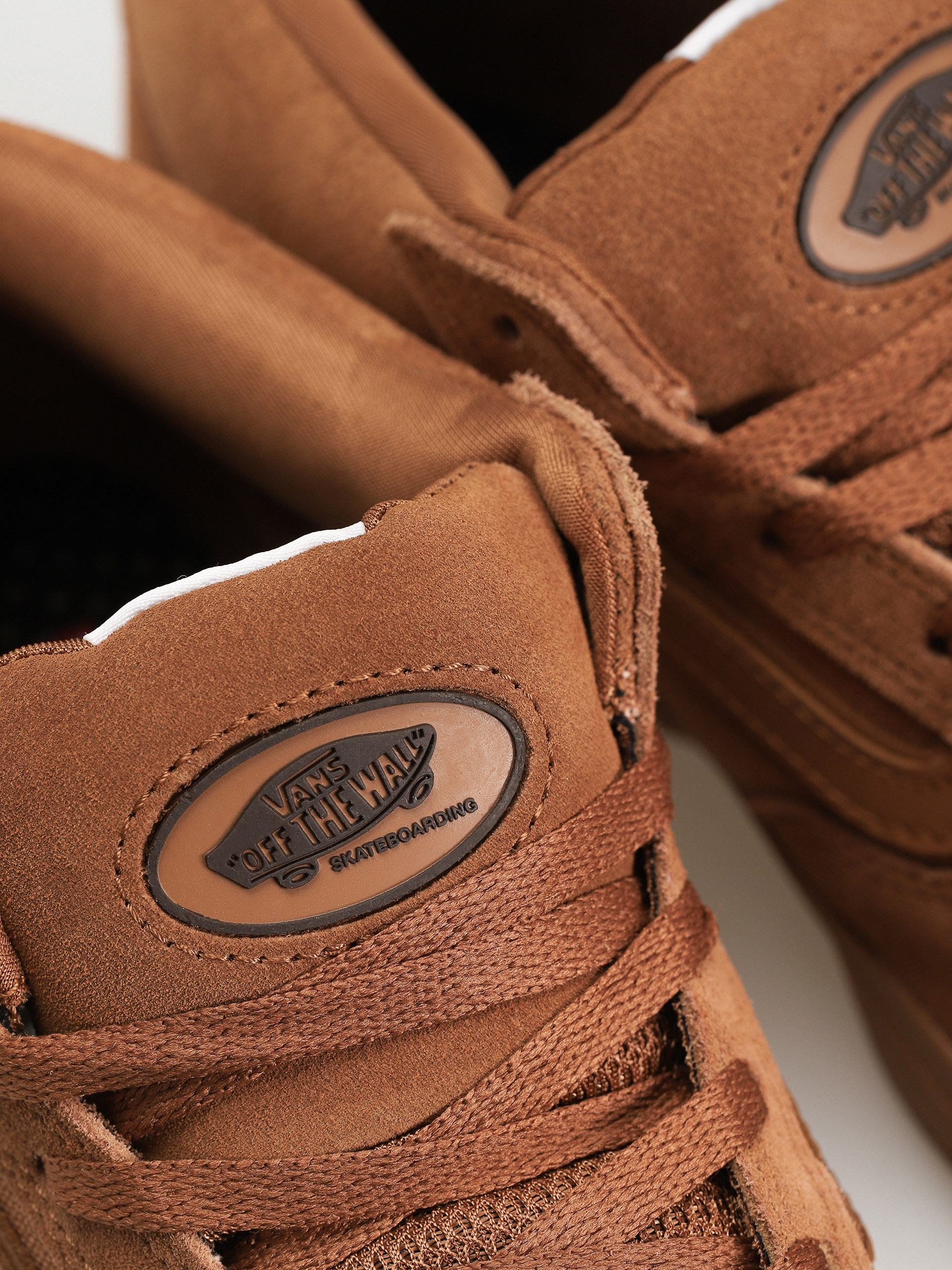 Buty Vans Zahba Mid (brown/gum)