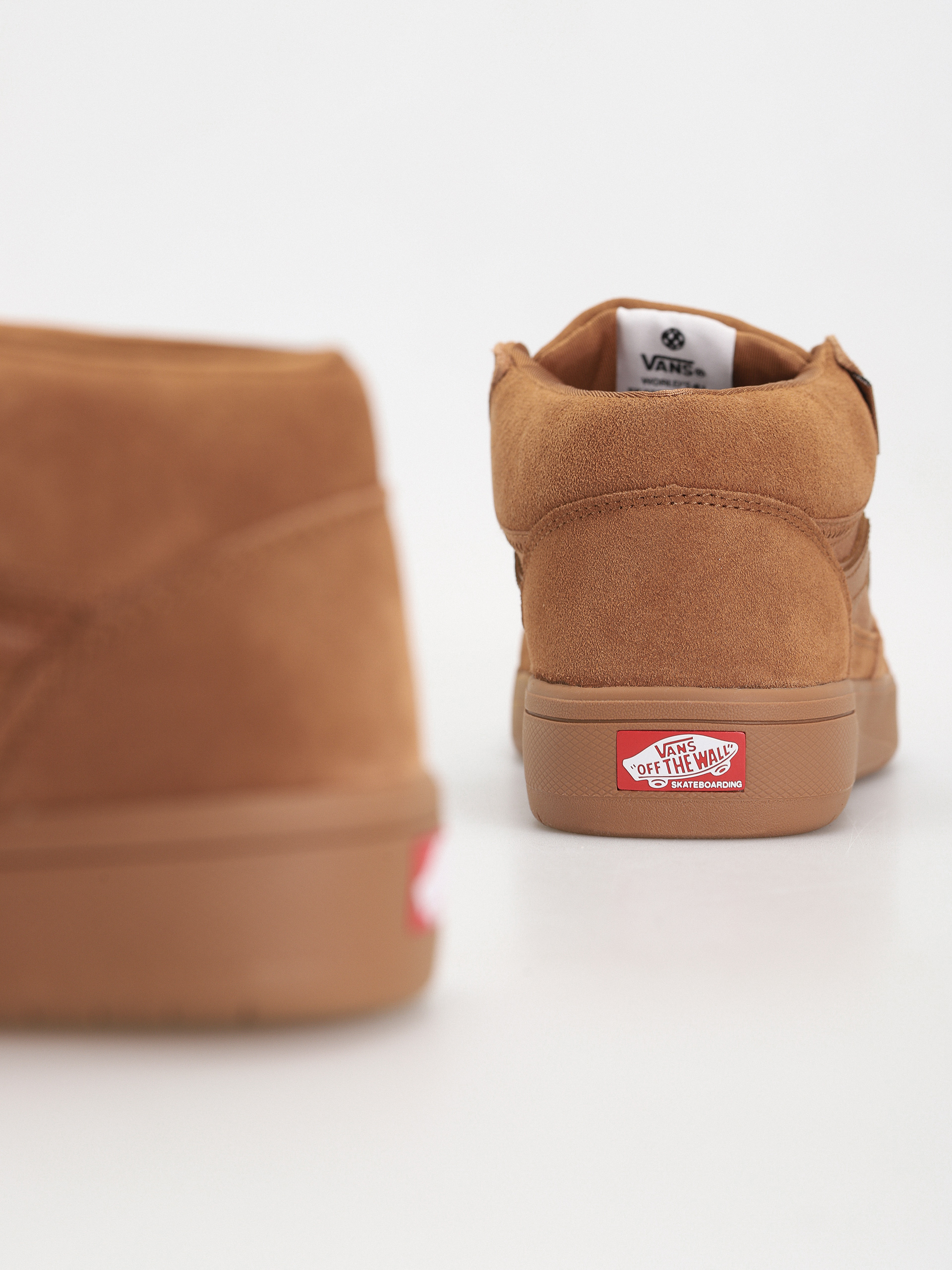 Buty Vans Zahba Mid (brown/gum)