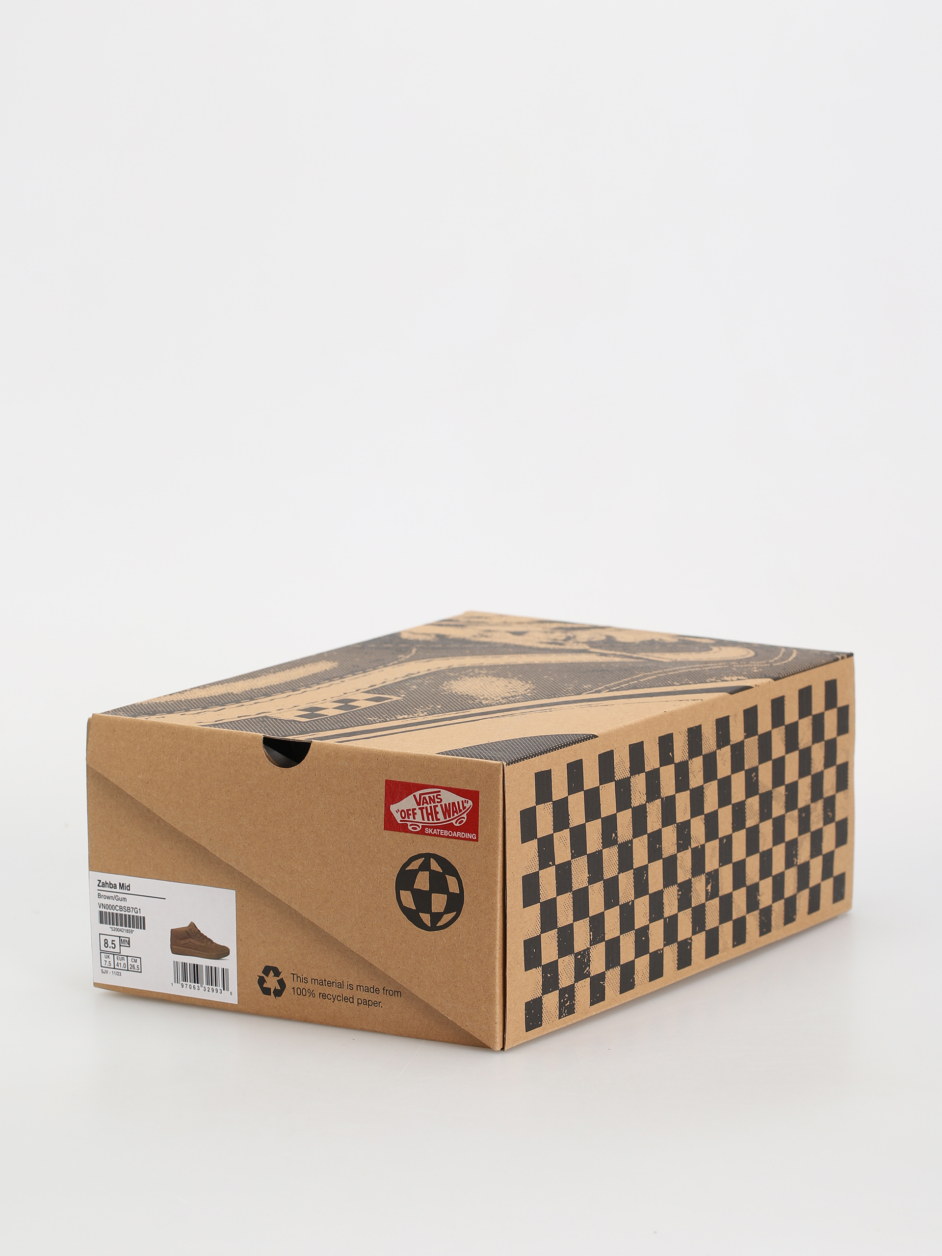 Buty Vans Zahba Mid (brown/gum)