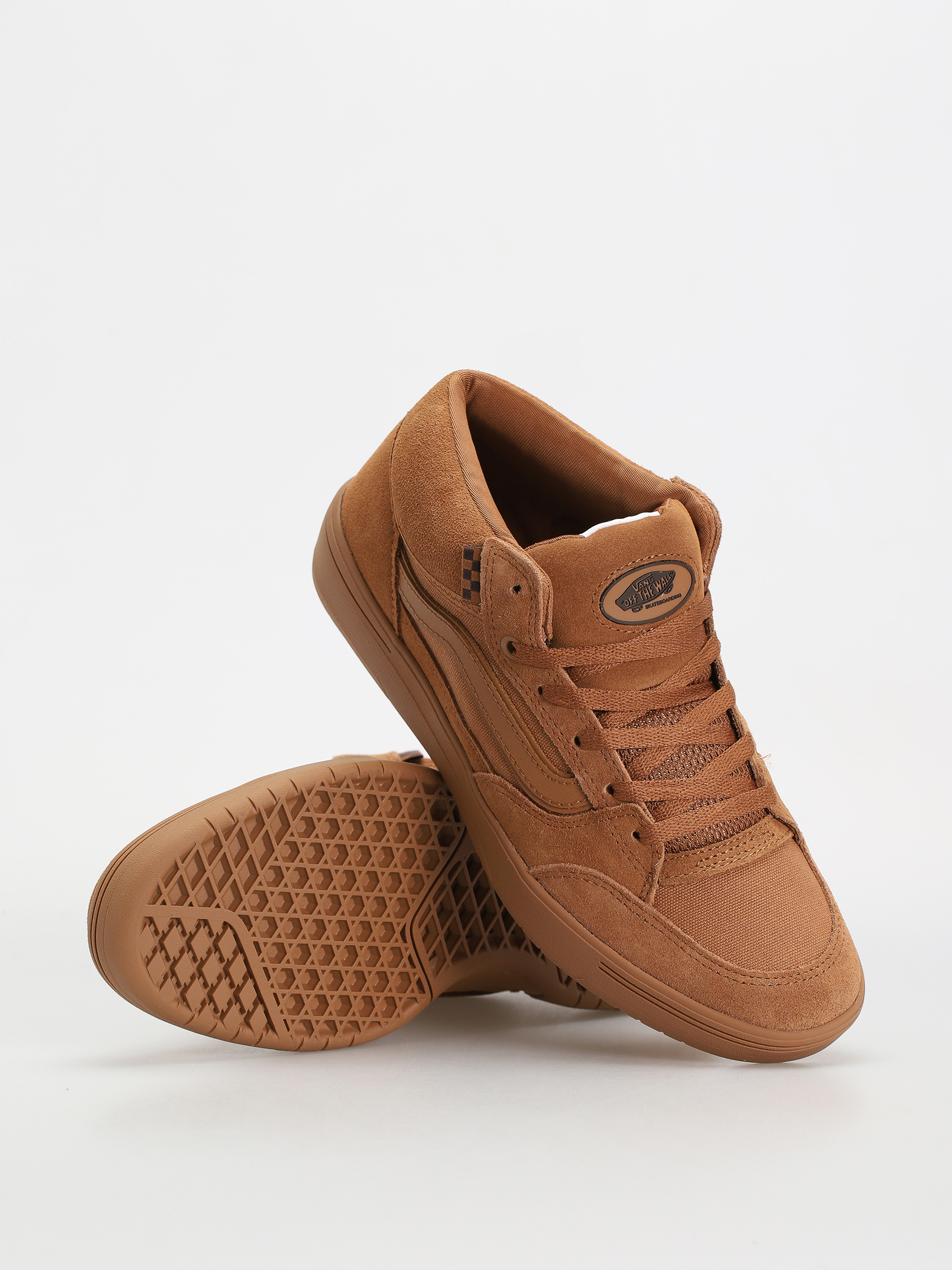 Buty Vans Zahba Mid (brown/gum)