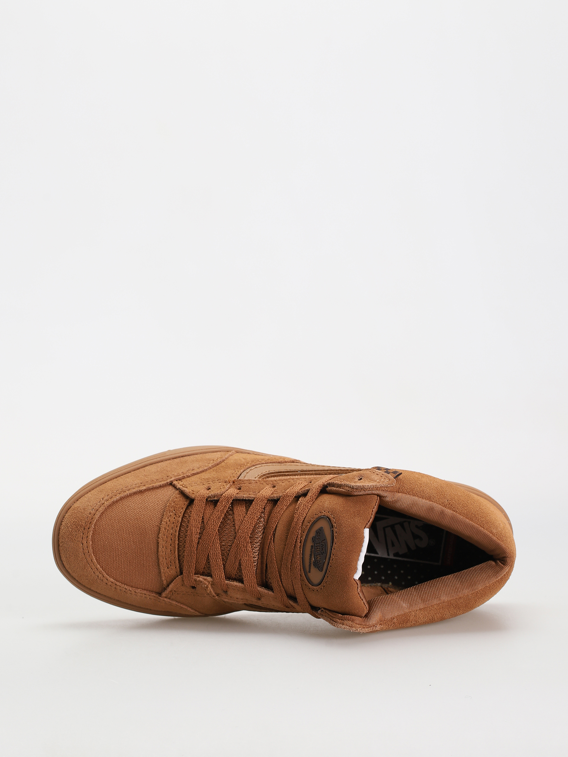 Buty Vans Zahba Mid (brown/gum)