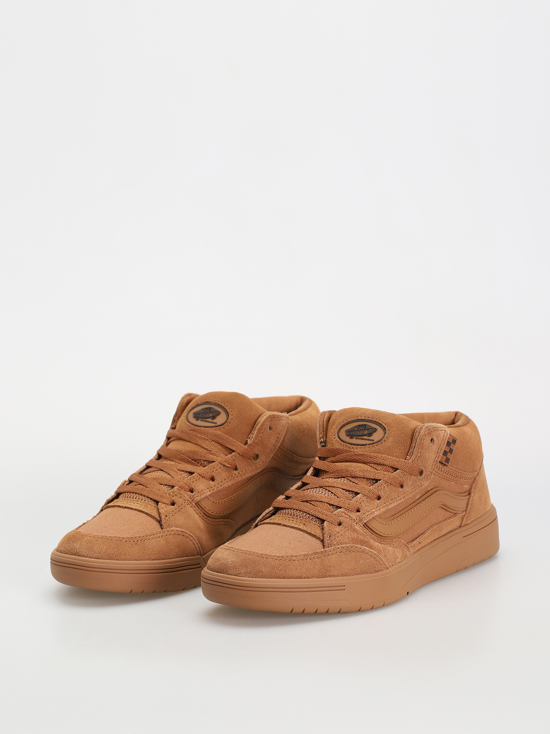 Buty Vans Zahba Mid (brown/gum)