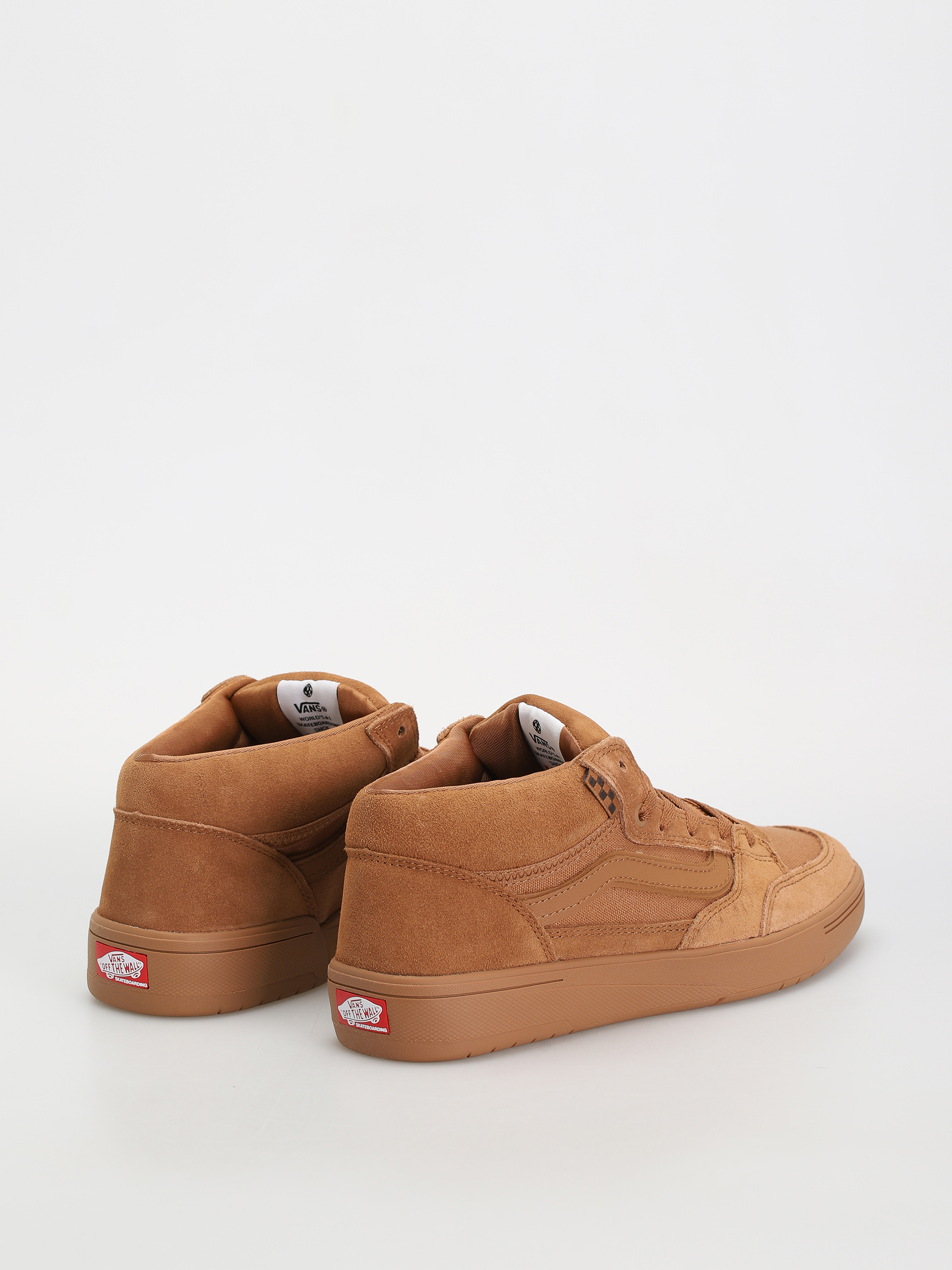 Buty Vans Zahba Mid (brown/gum)