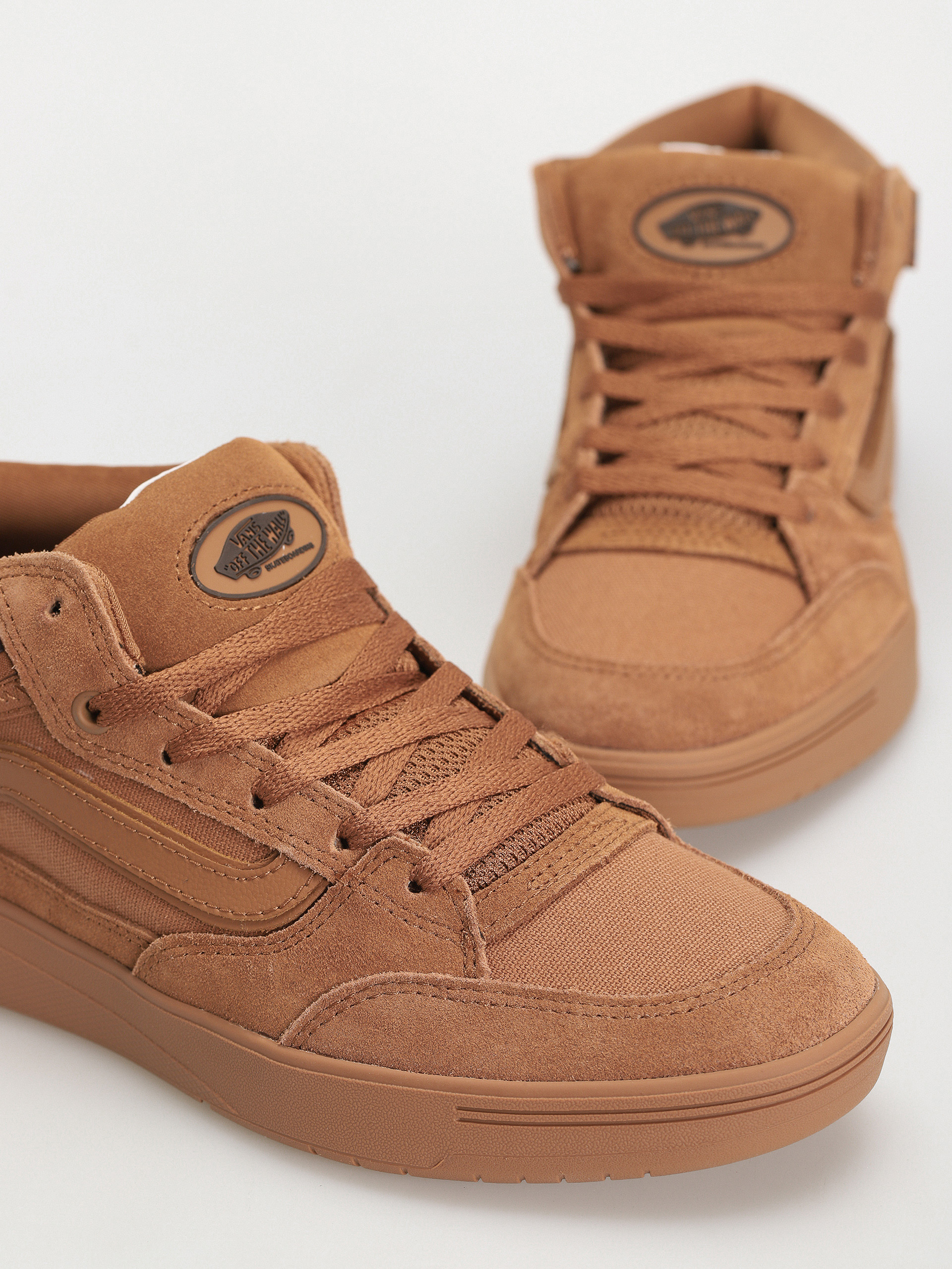 Buty Vans Zahba Mid (brown/gum)
