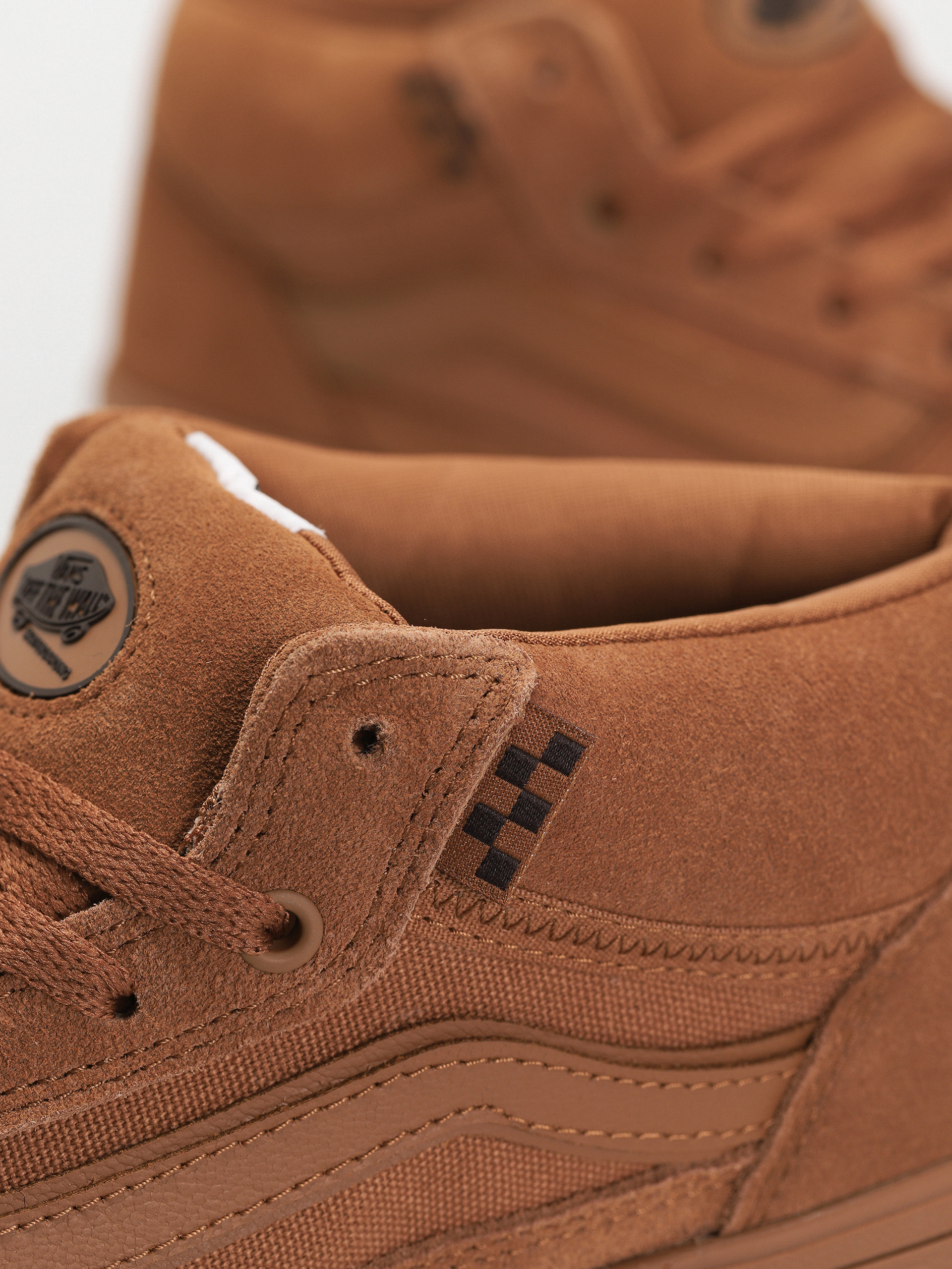 Buty Vans Zahba Mid (brown/gum)