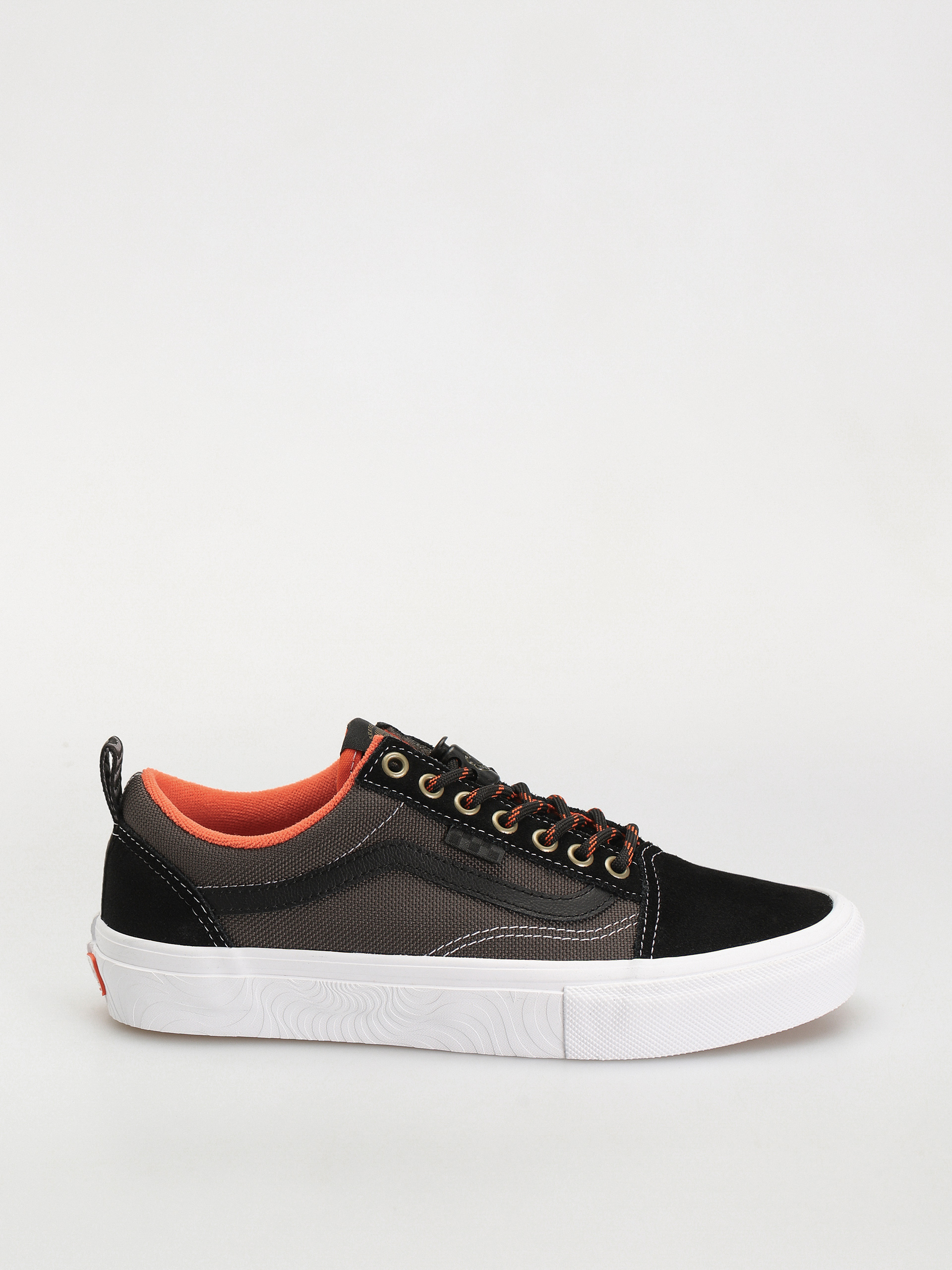 Buty Vans X Spitfire Skate Old Skool (spitfire black/flame)