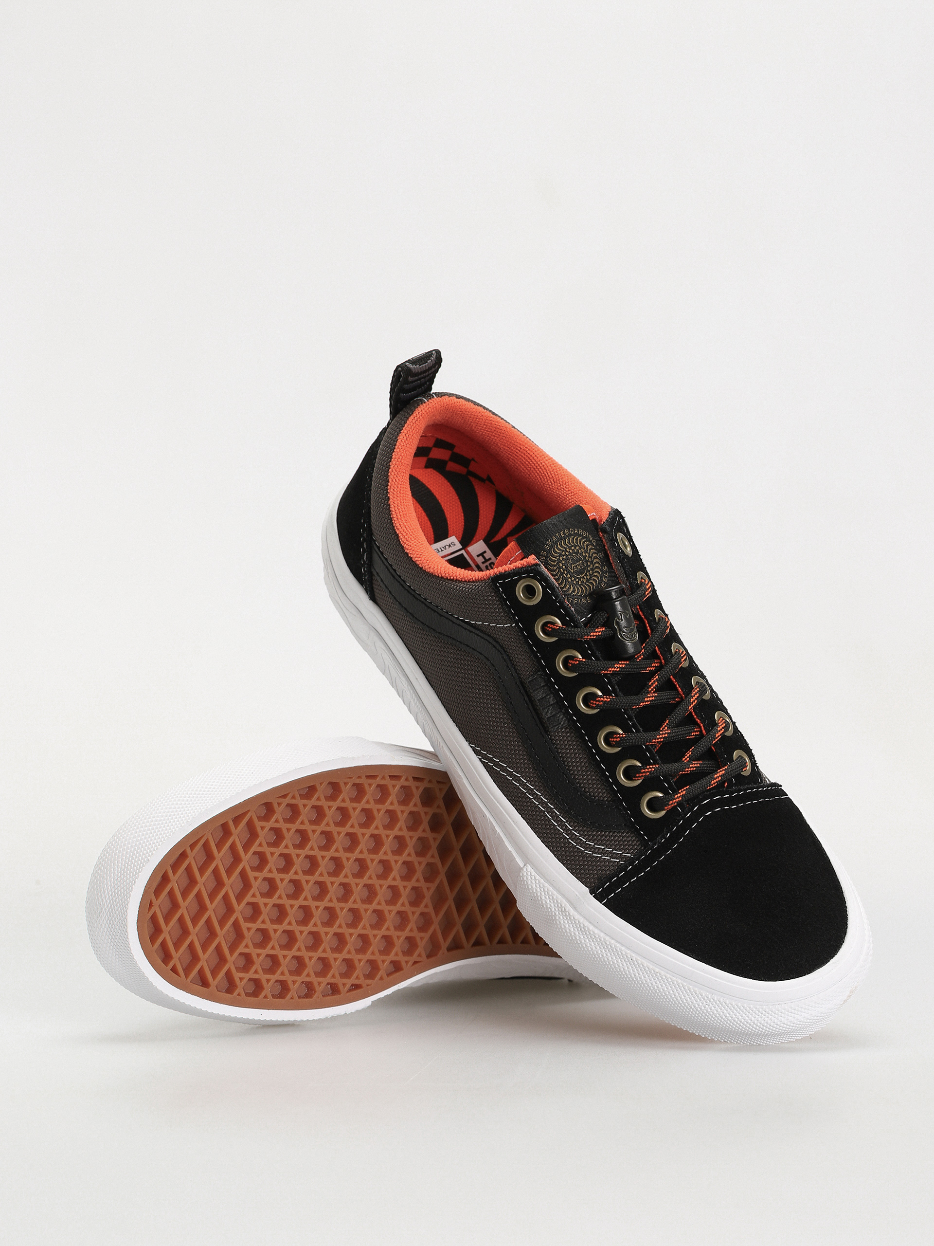 Buty Vans X Spitfire Skate Old Skool (spitfire black/flame)
